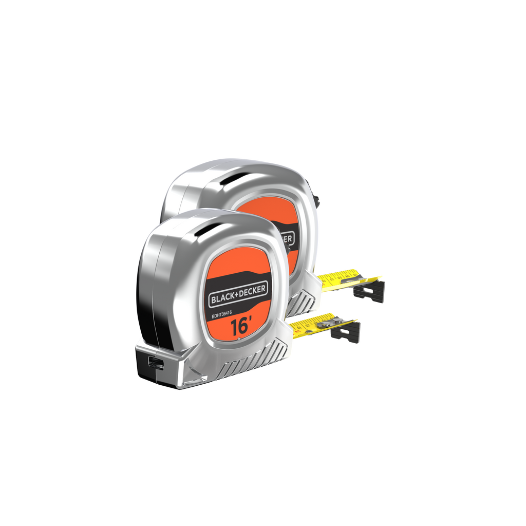 Tape Measure Bundle, 25-Foot & 16-Foot