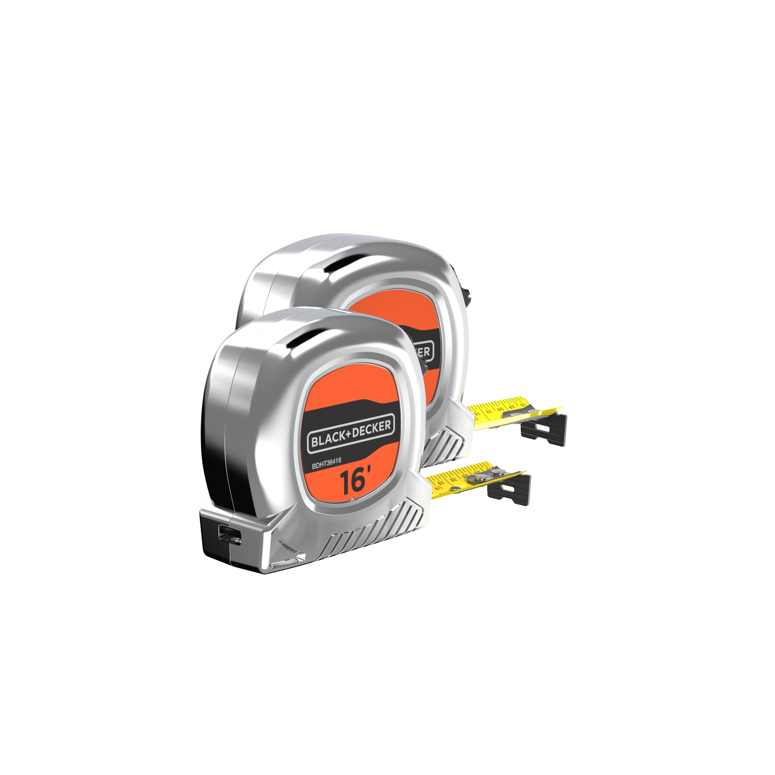 Tape Measure Bundle, 25-Foot & 16-Foot