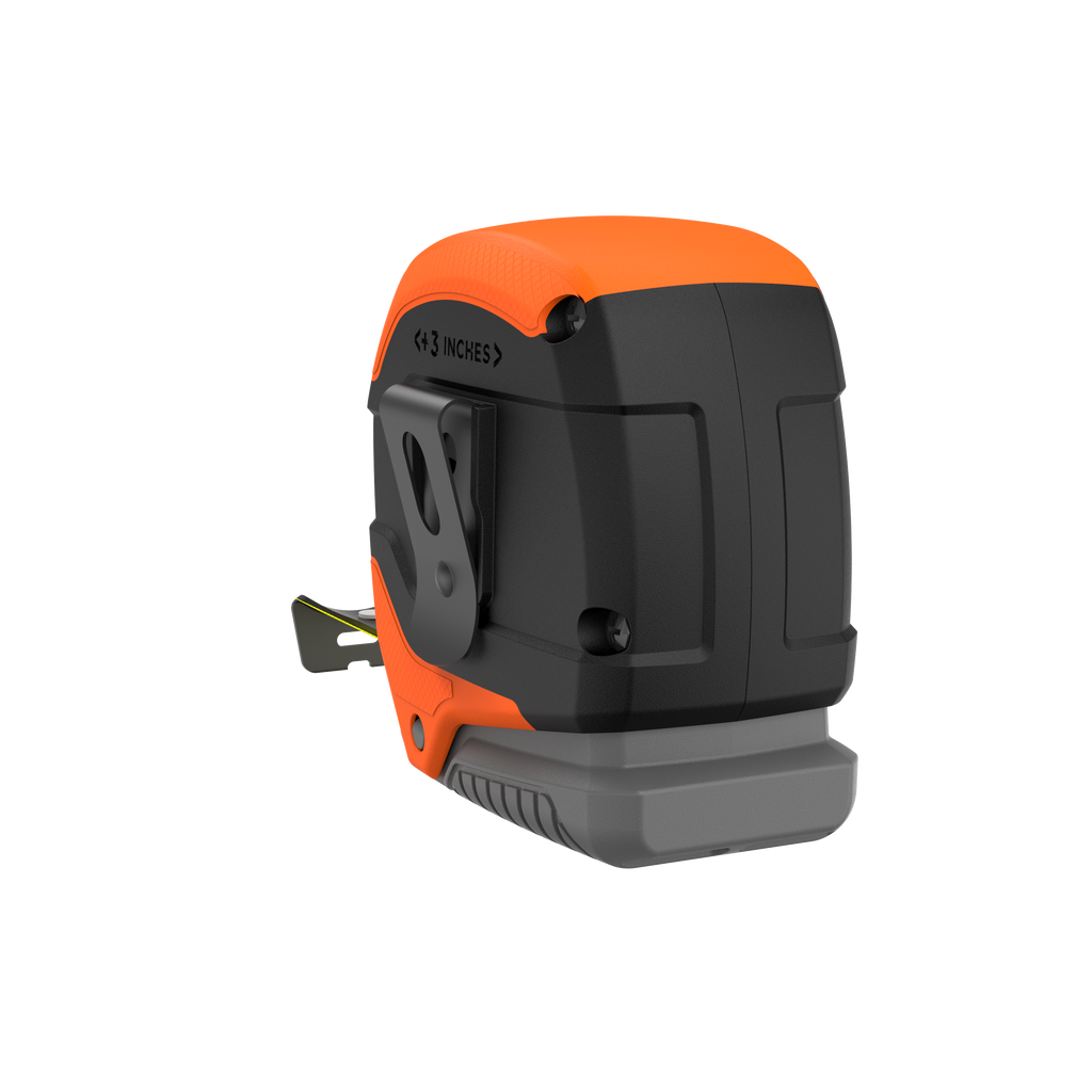 Tape Measure, Grip Release, Autolock & Self Lock, 25-Foot