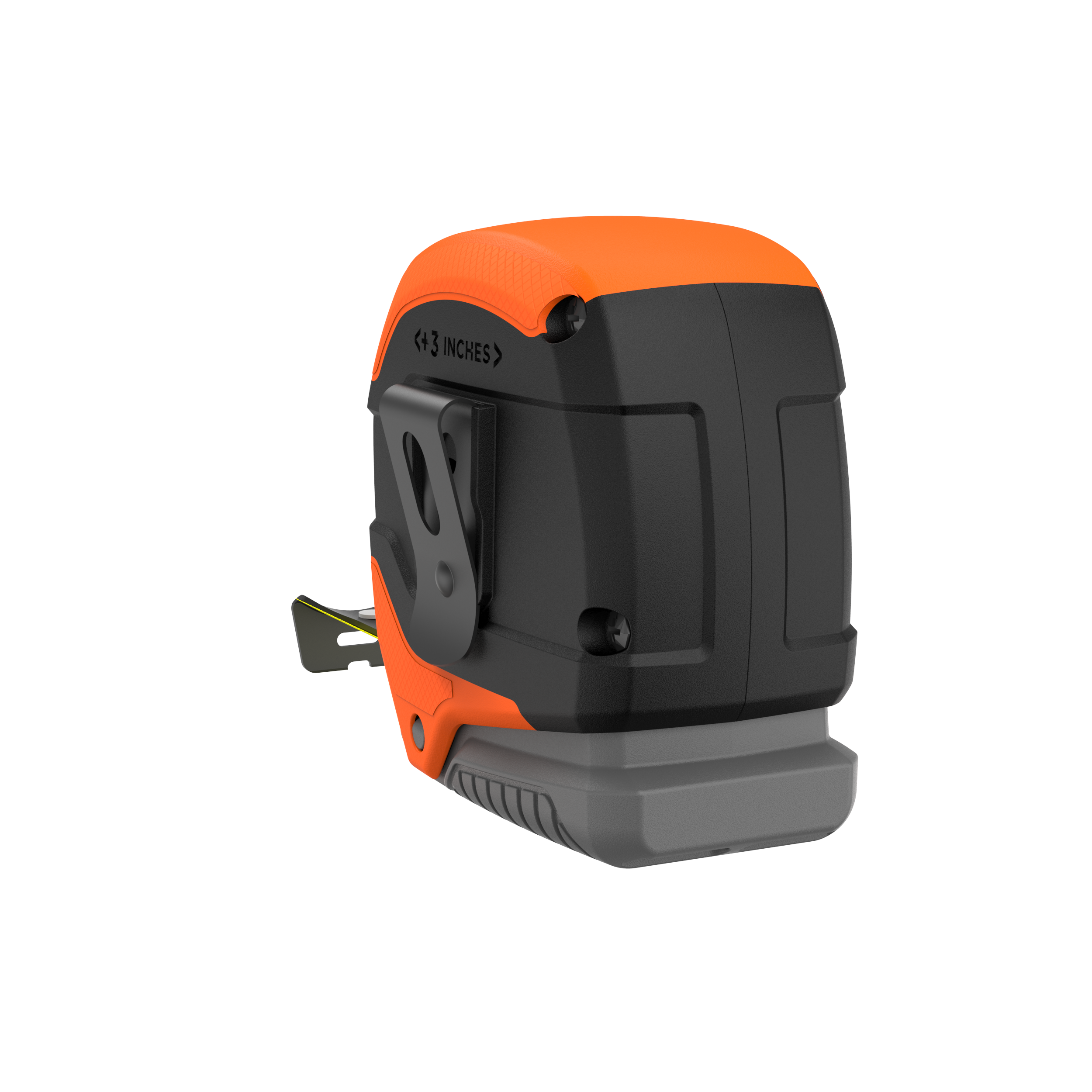 Tape Measure, Grip Release, Autolock & Self Lock, 25-Foot