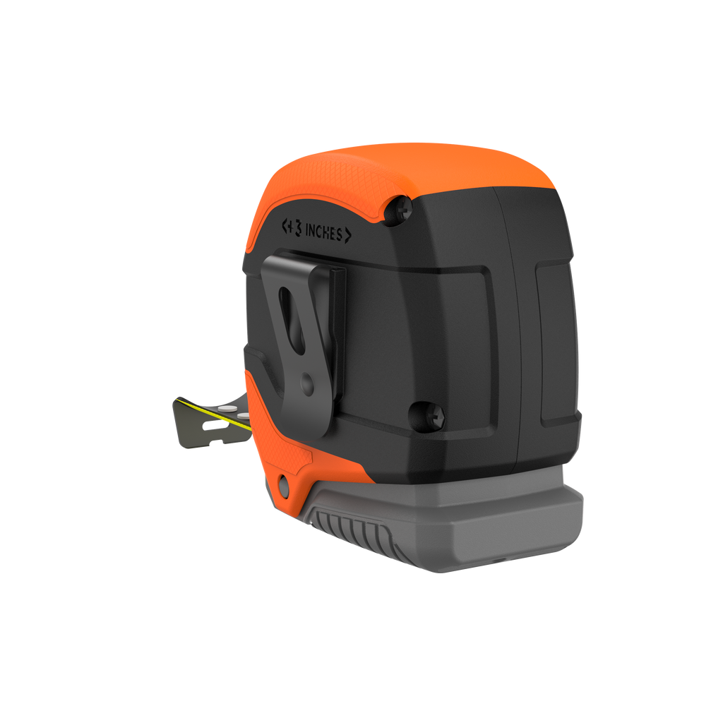 Tape Measure, Grip Release, Autolock & Self Lock, 25-Foot