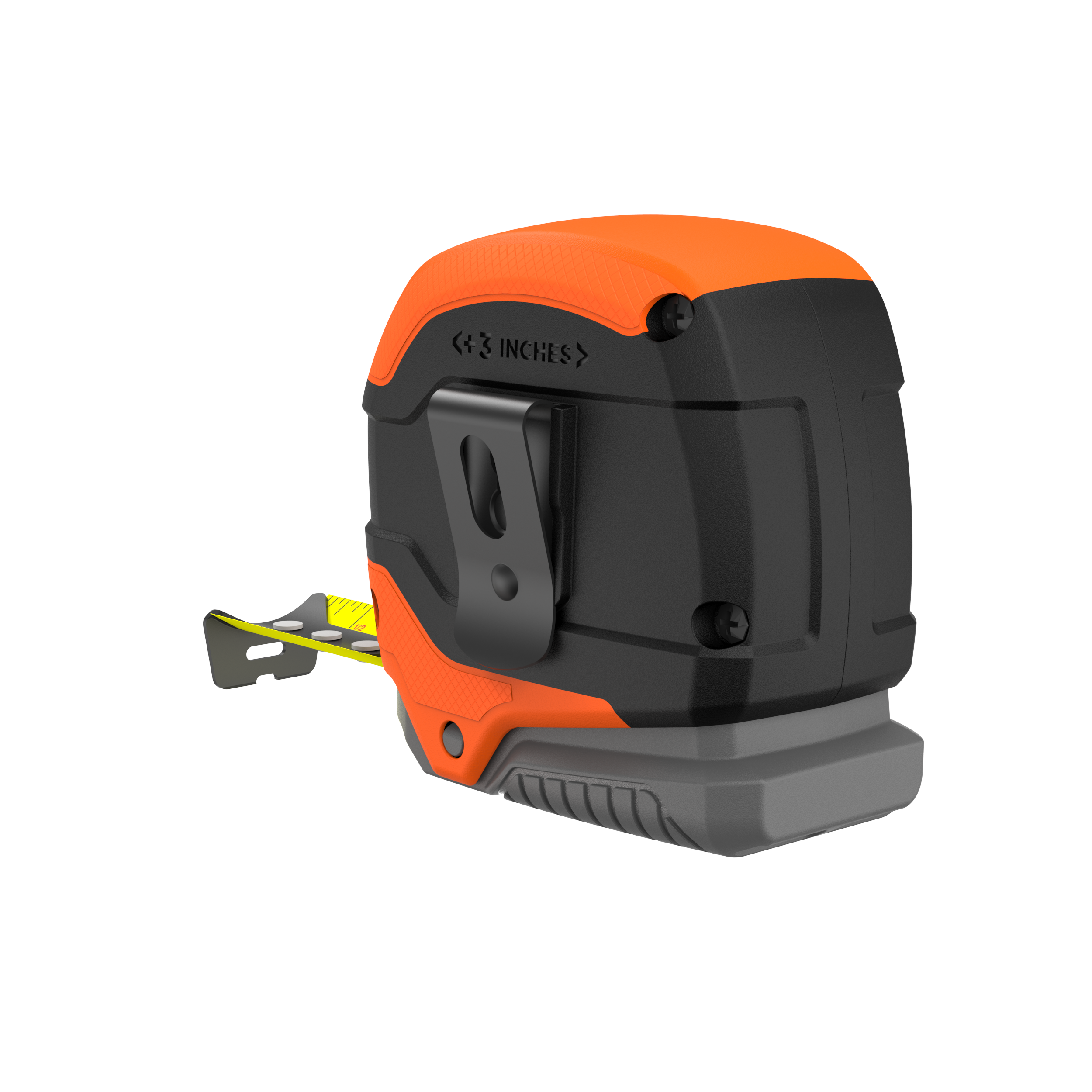 Tape Measure, Grip Release, Autolock & Self Lock, 25-Foot