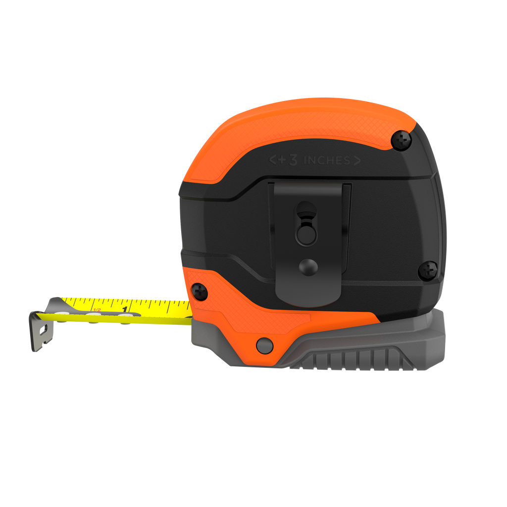 Tape Measure, Grip Release, Autolock & Self Lock, 25-Foot