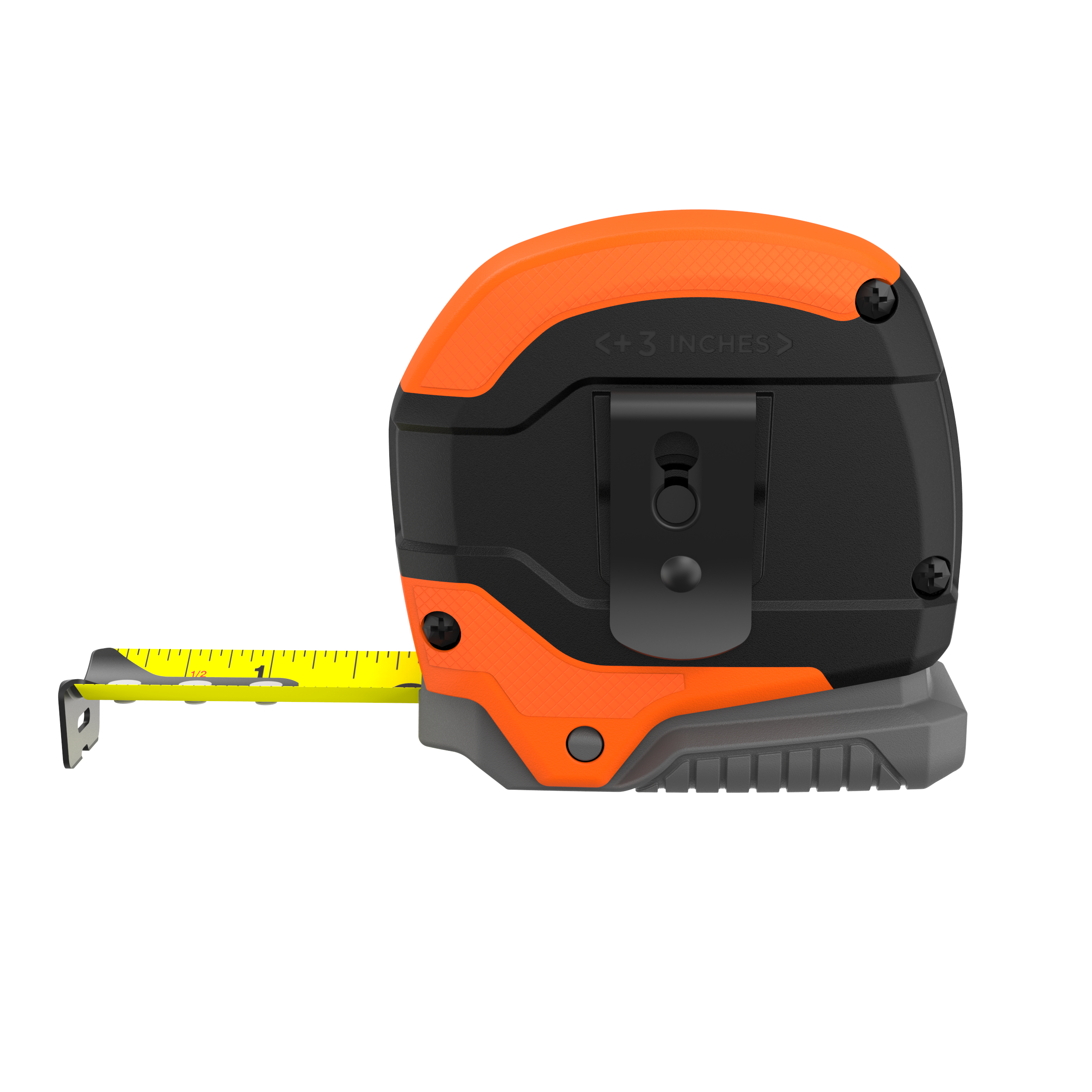 Tape Measure, Grip Release, Autolock & Self Lock, 25-Foot