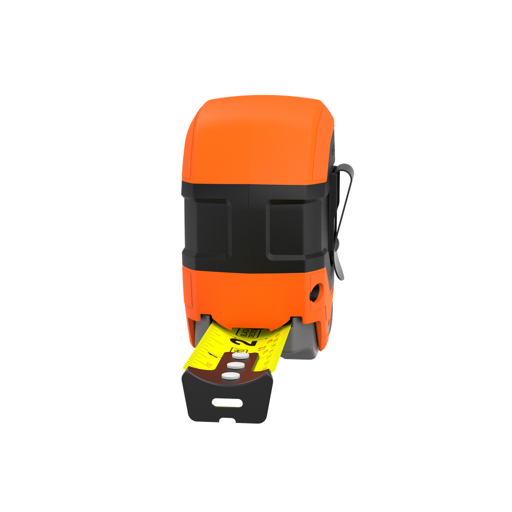 Tape Measure, Grip Release, Autolock & Self Lock, 25-Foot