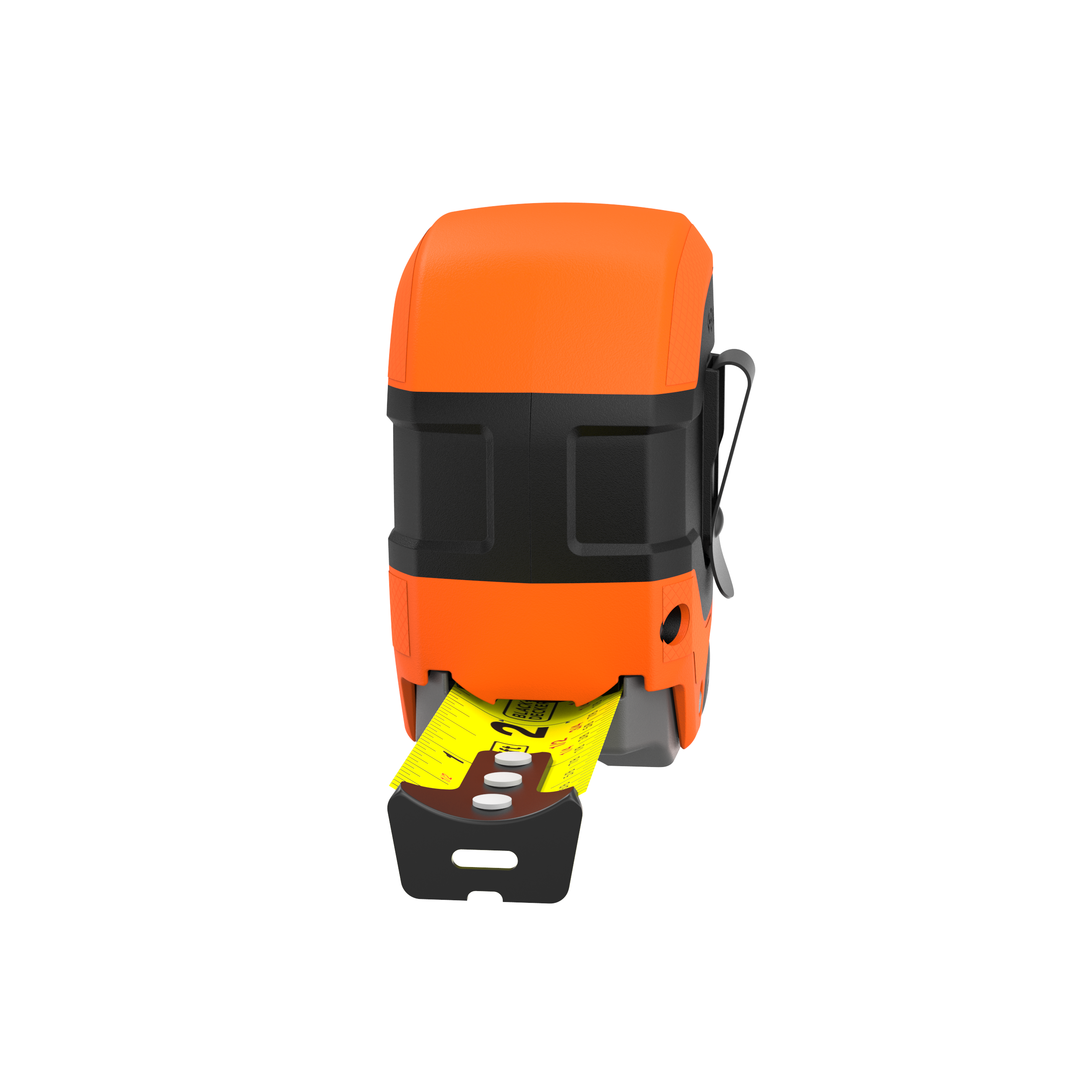 Tape Measure, Grip Release, Autolock & Self Lock, 25-Foot