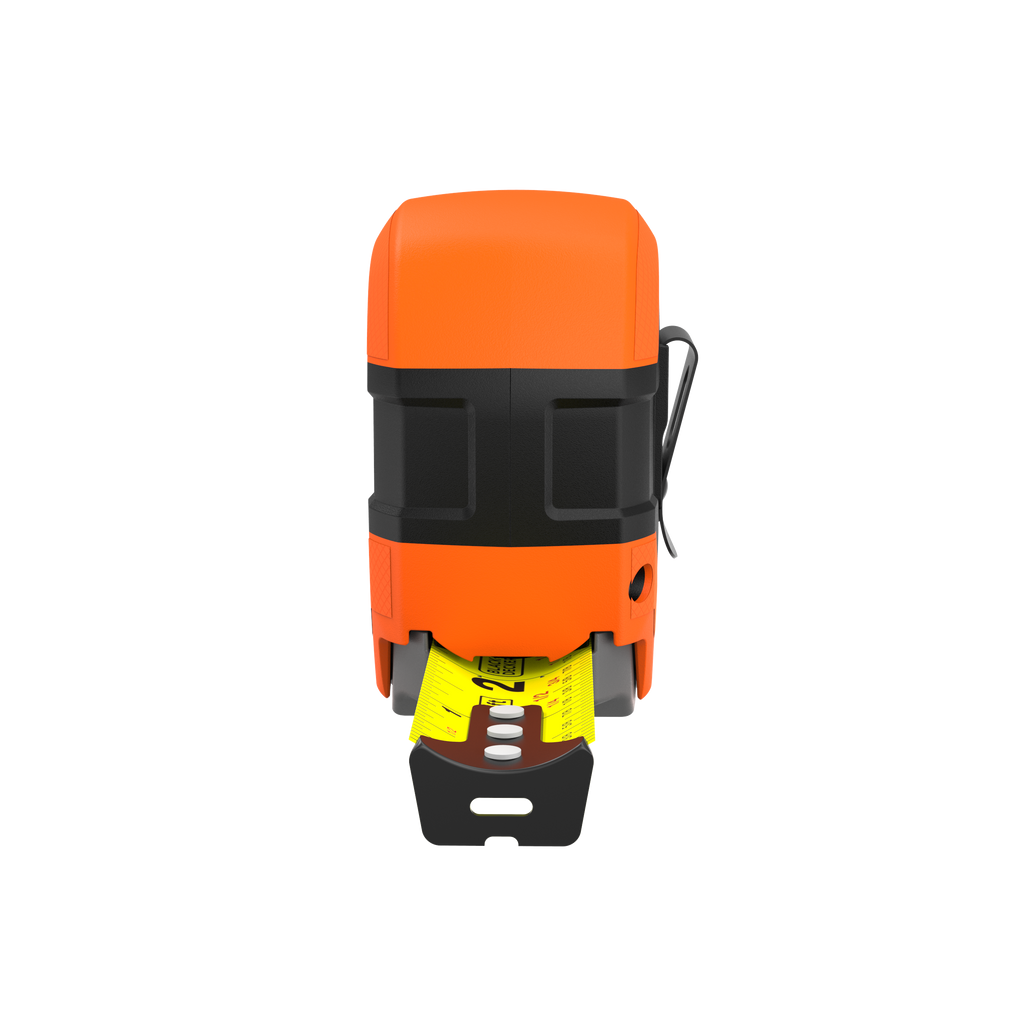 Tape Measure, Grip Release, Autolock & Self Lock, 25-Foot