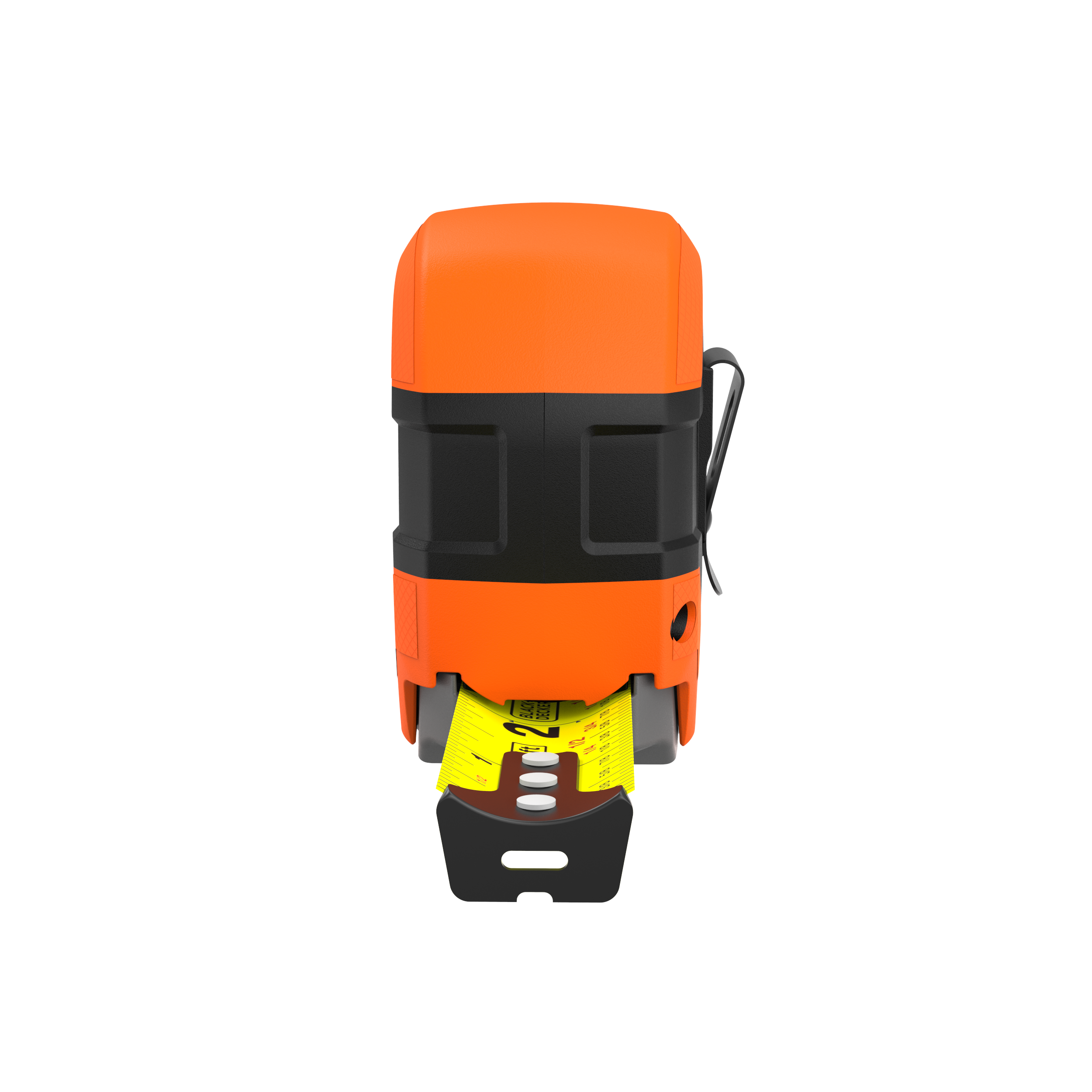 Tape Measure, Grip Release, Autolock & Self Lock, 25-Foot