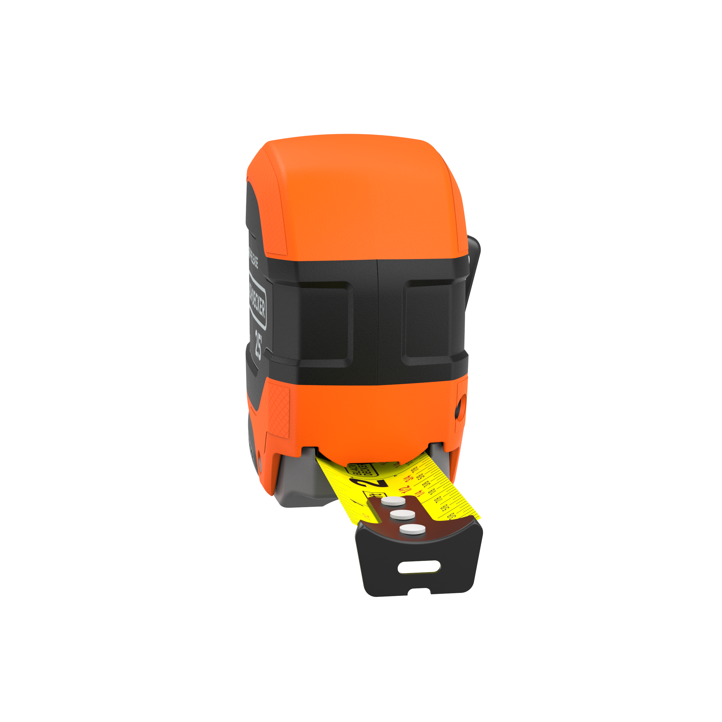 Tape Measure, Grip Release, Autolock & Self Lock, 25-Foot