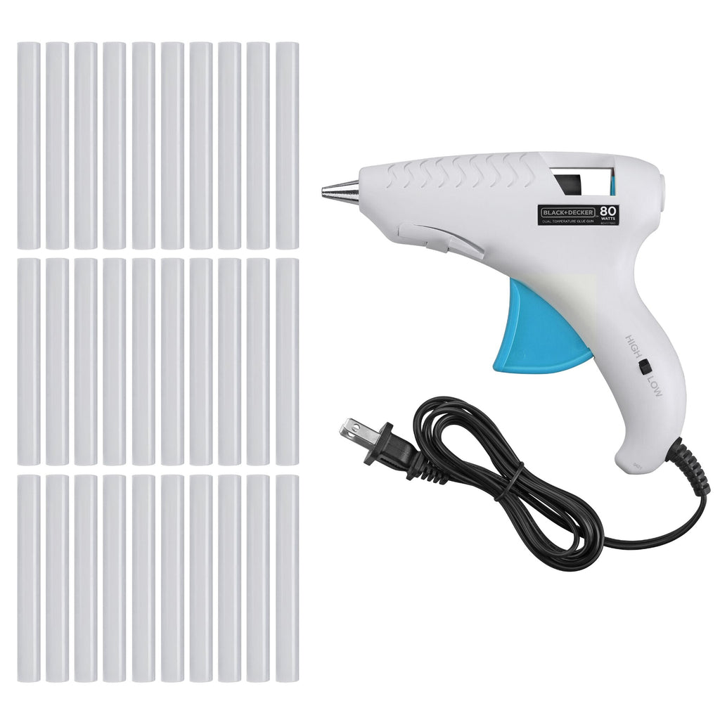 Dual Temperature (High/Low) Hot Glue Gun