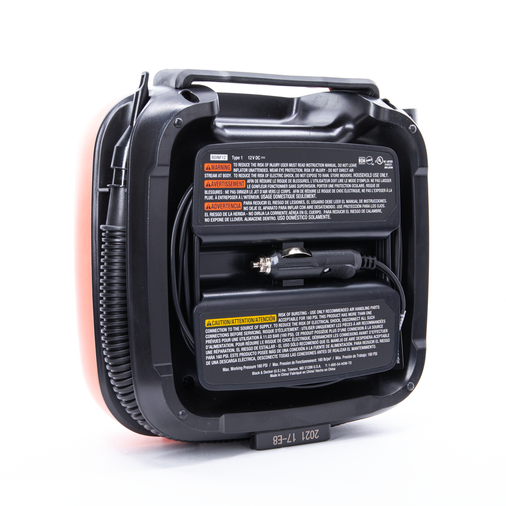 12V MAX* DC Multi-Purpose Inflator