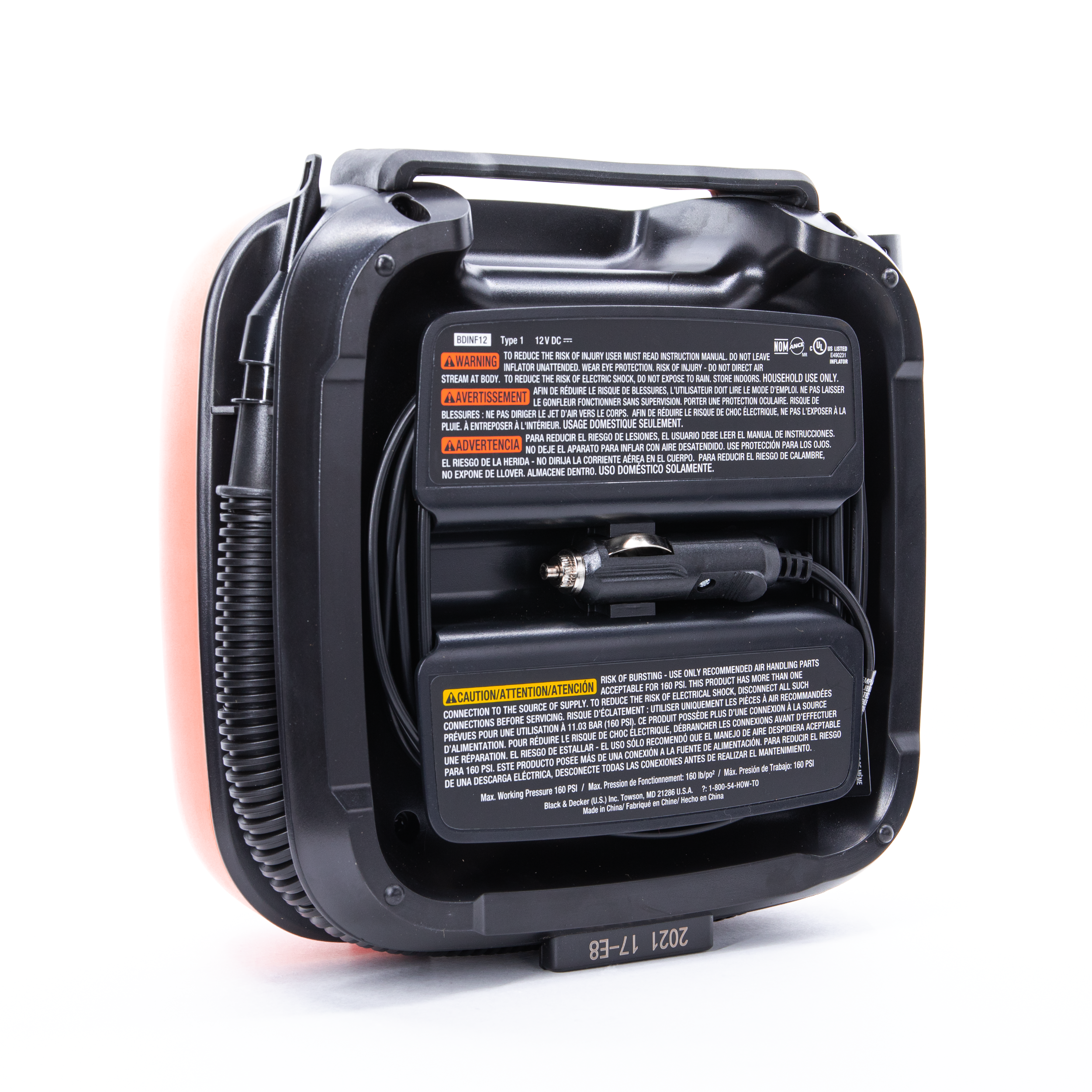 12V MAX* DC Multi-Purpose Inflator