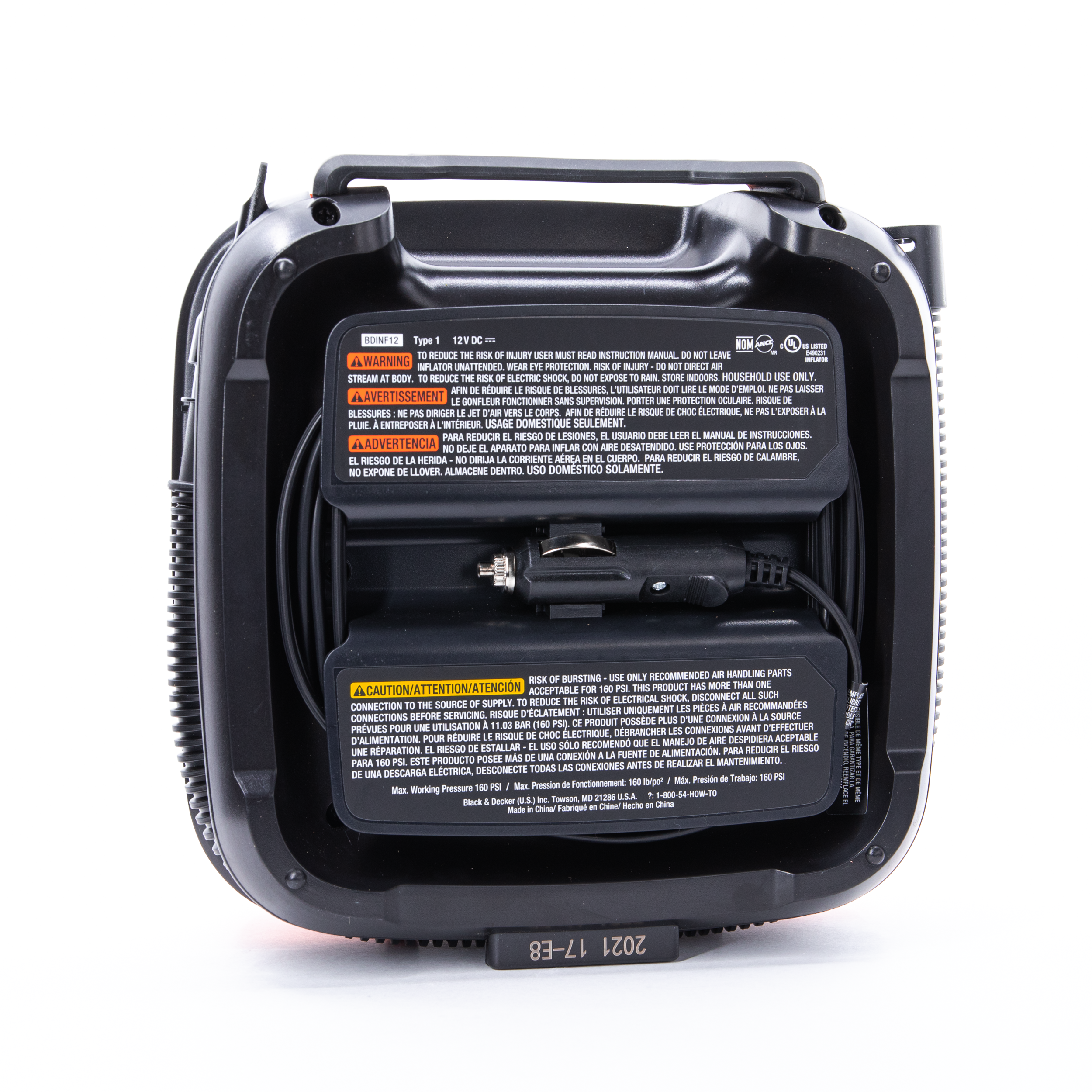 12V MAX* DC Multi-Purpose Inflator