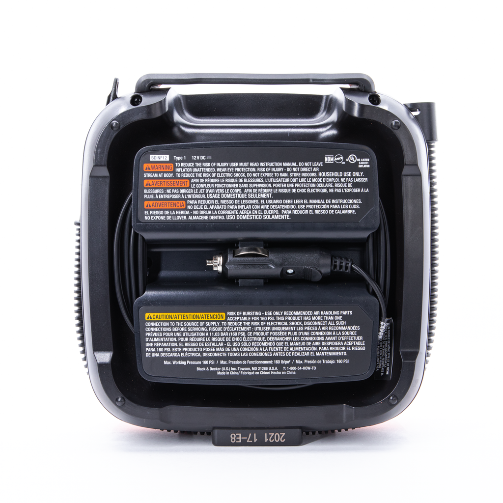 12V MAX* DC Multi-Purpose Inflator