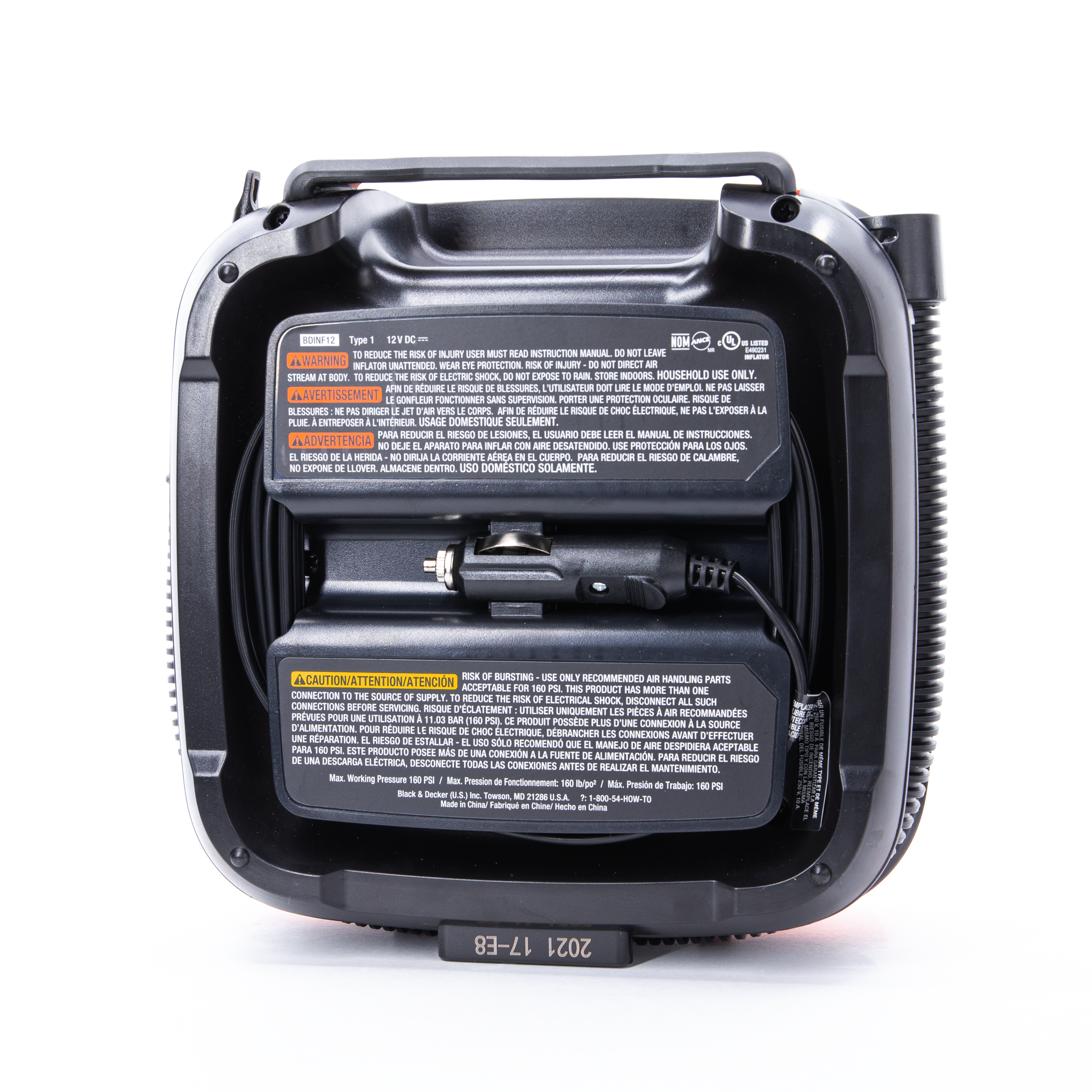 12V MAX* DC Multi-Purpose Inflator