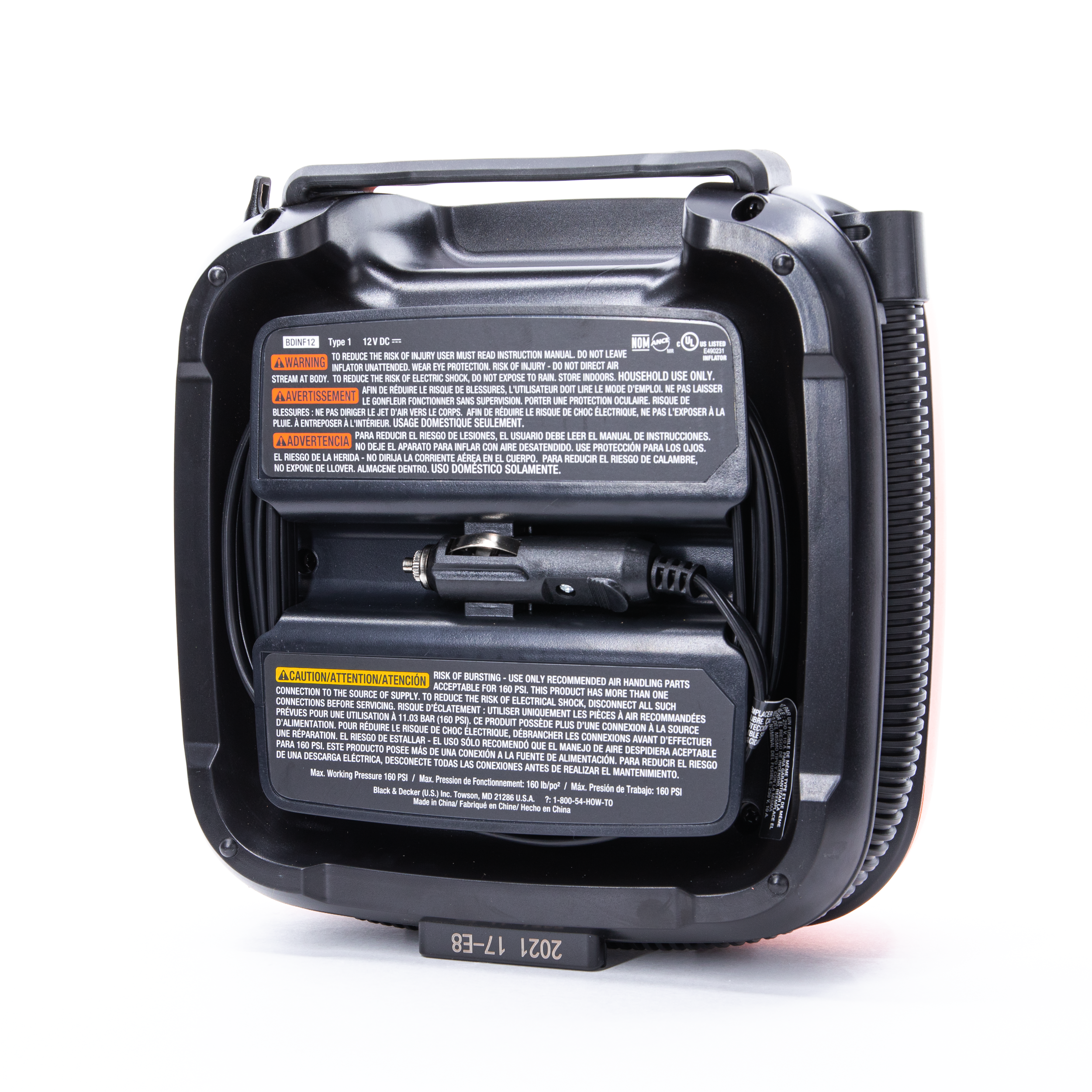 12V MAX* DC Multi-Purpose Inflator