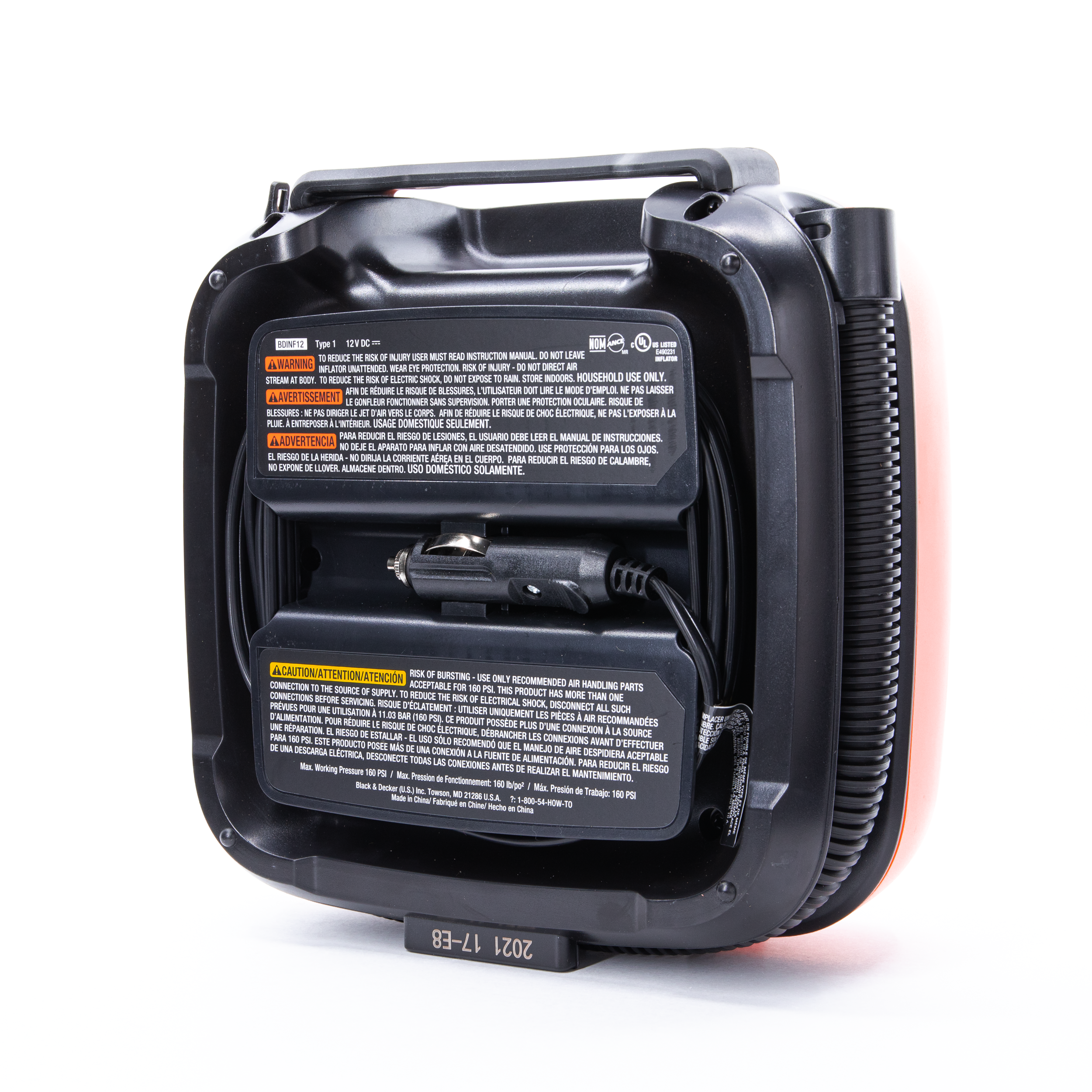 12V MAX* DC Multi-Purpose Inflator