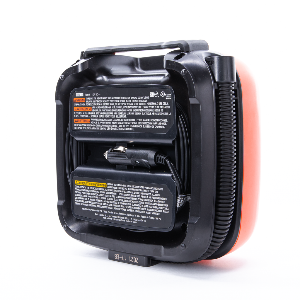 12V MAX* DC Multi-Purpose Inflator