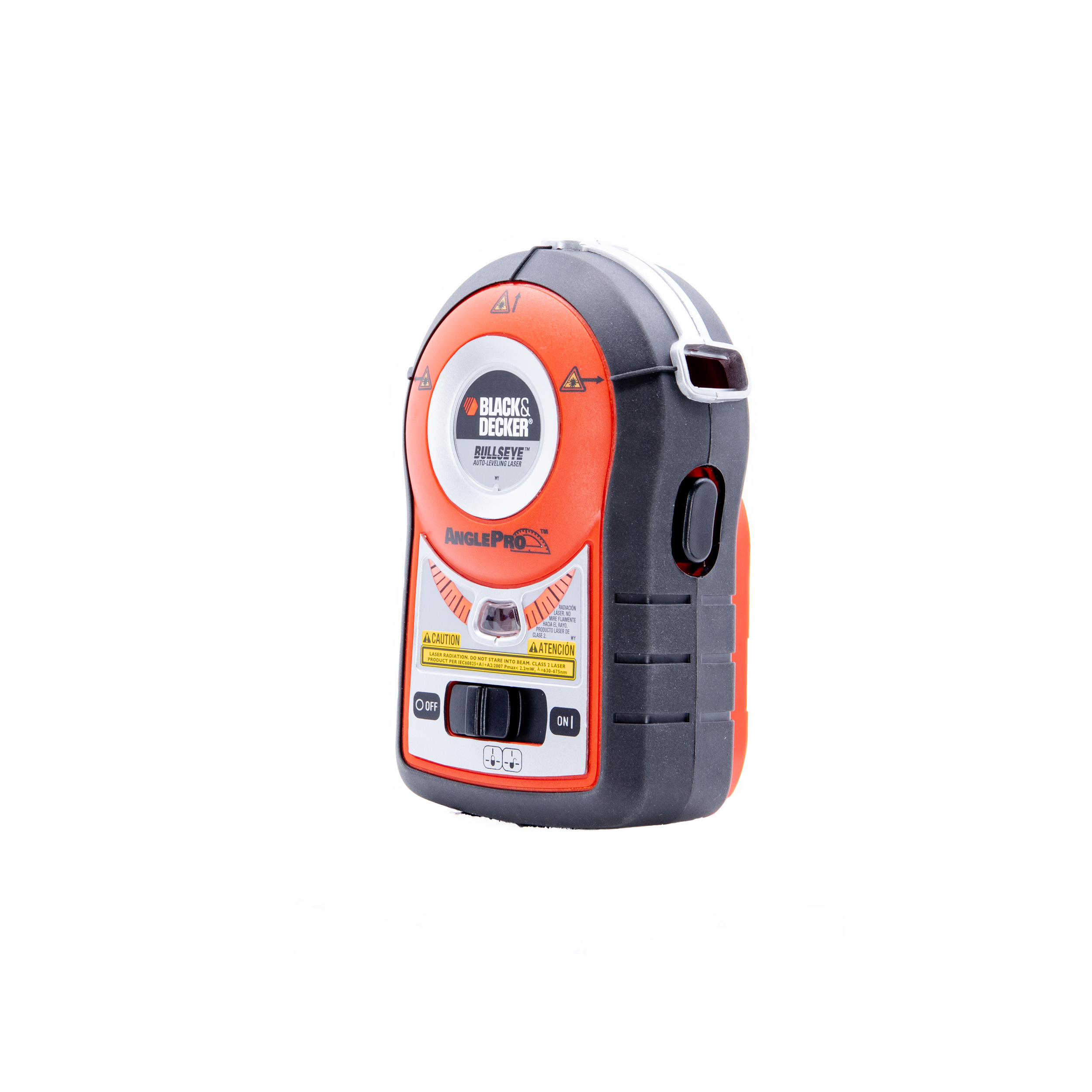 Bulls Eye Auto-Leveling Laser with AnglePro