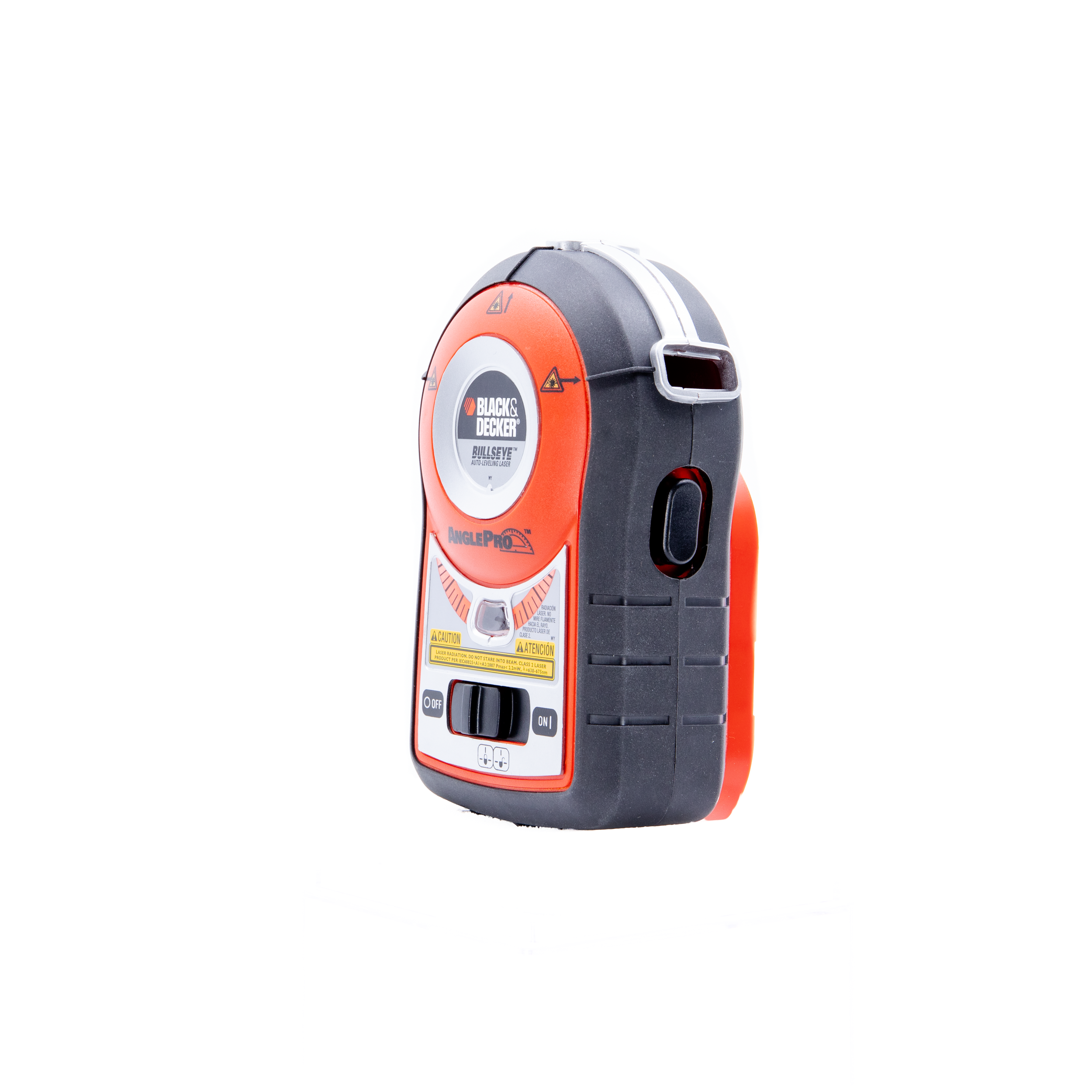 Bulls Eye Auto-Leveling Laser with AnglePro