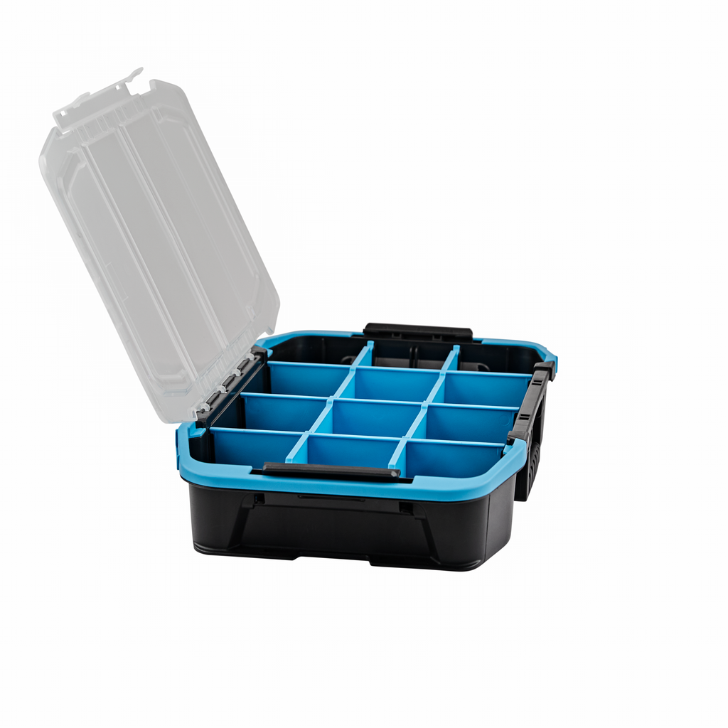 19 inch Stackable Portable Storage Organizer