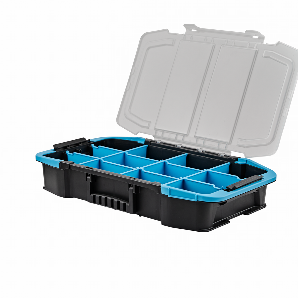 19 inch Stackable Portable Storage Organizer