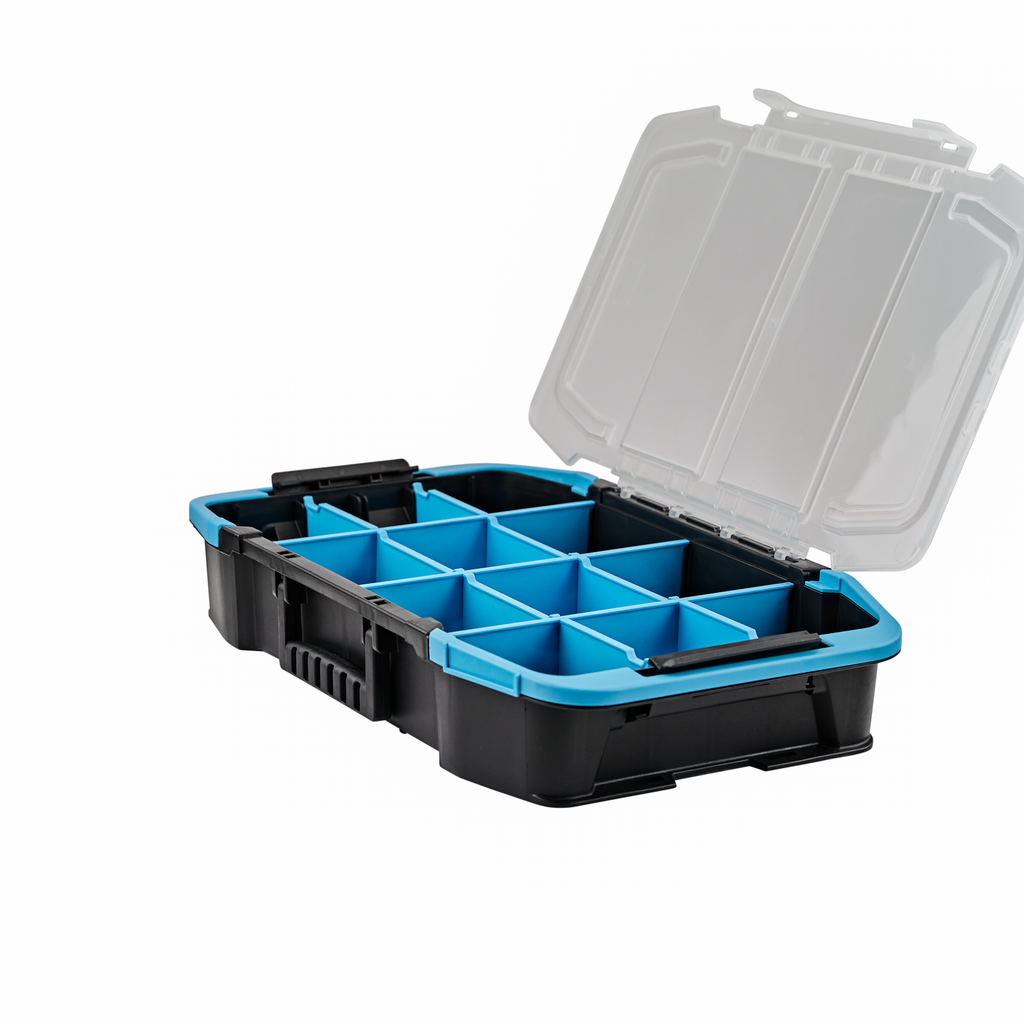 19 inch Stackable Portable Storage Organizer