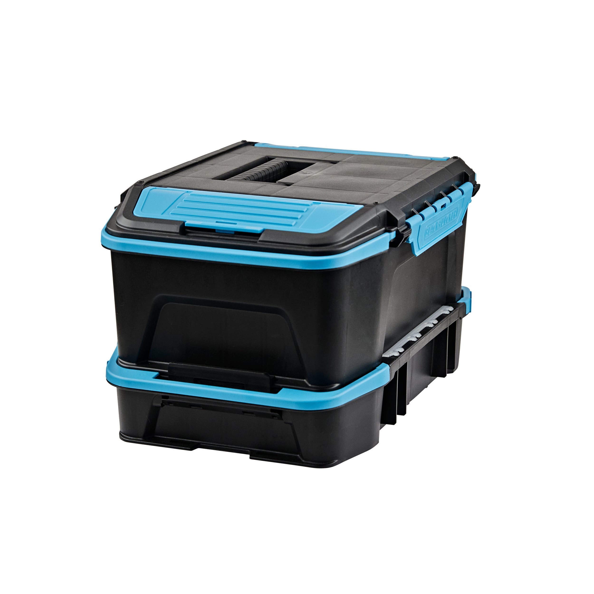 19 inch  2 in 1 Stackable Storage Caddy and Organizer