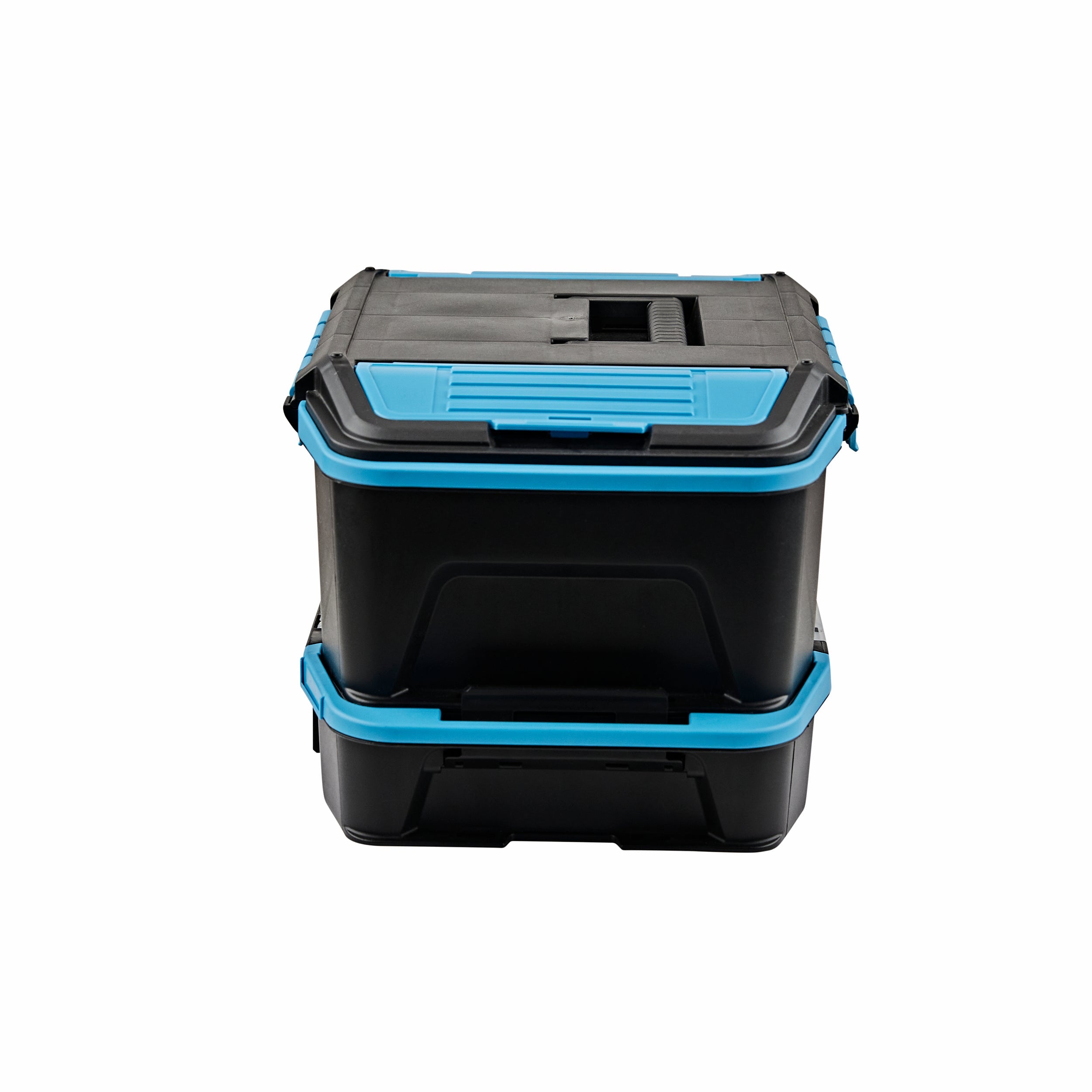 19 inch  2 in 1 Stackable Storage Caddy and Organizer