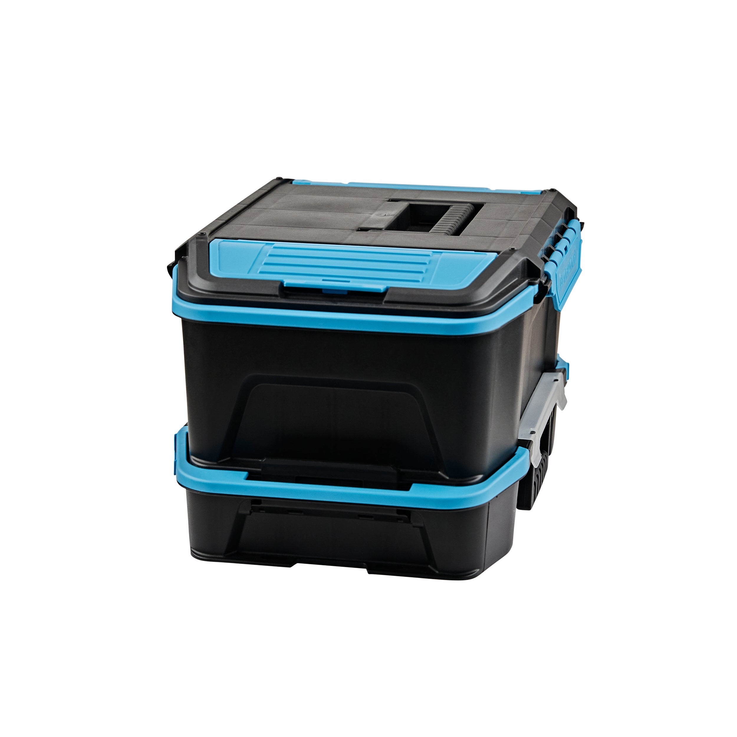 19 inch  2 in 1 Stackable Storage Caddy and Organizer