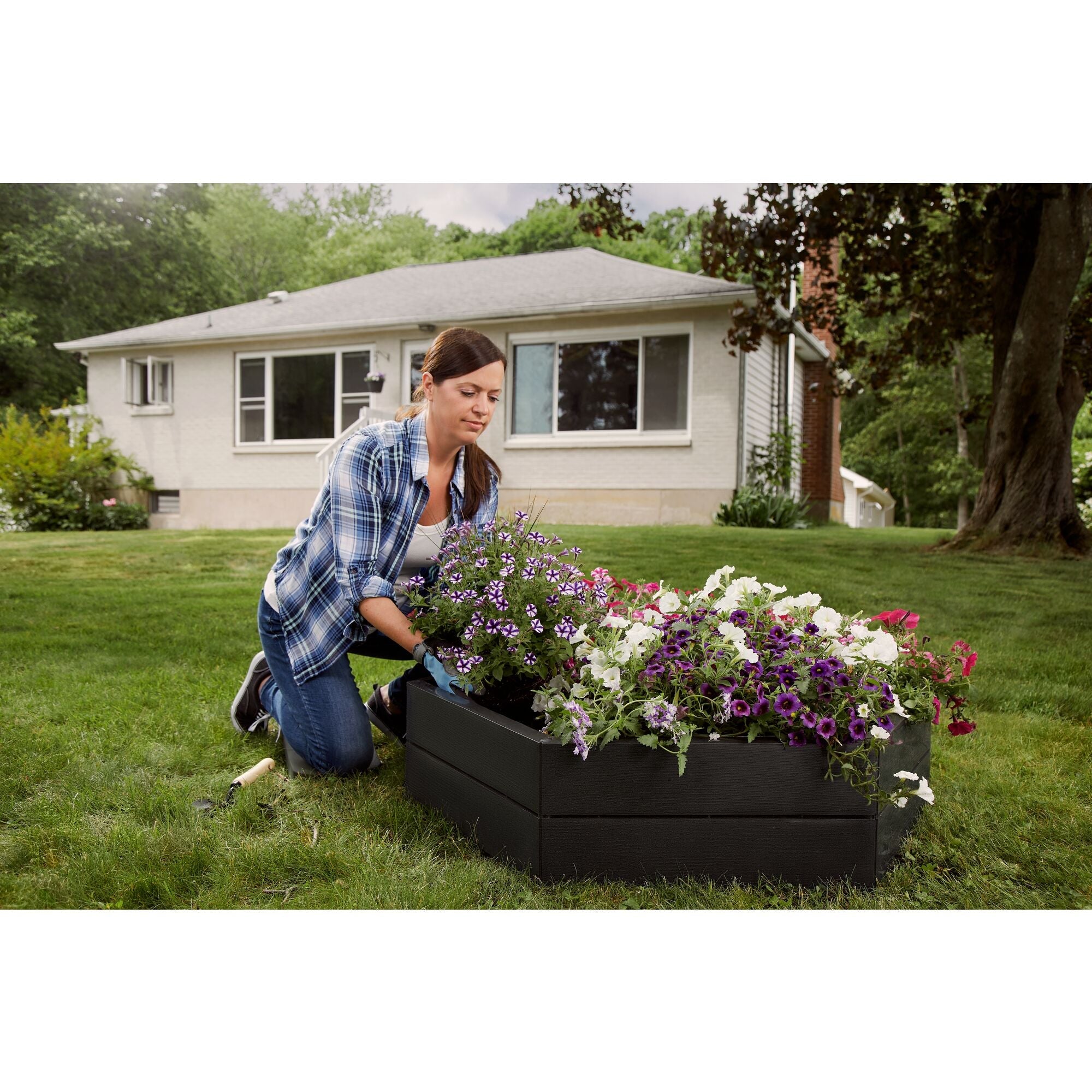 3ft Raised Garden Bed