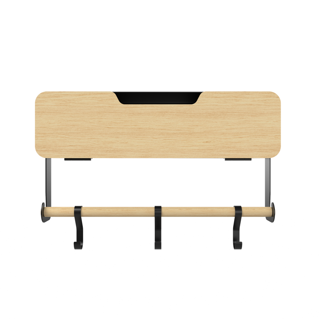 Hanging / Magnetic Rack System - Shelf With Door W/Brackets (T)