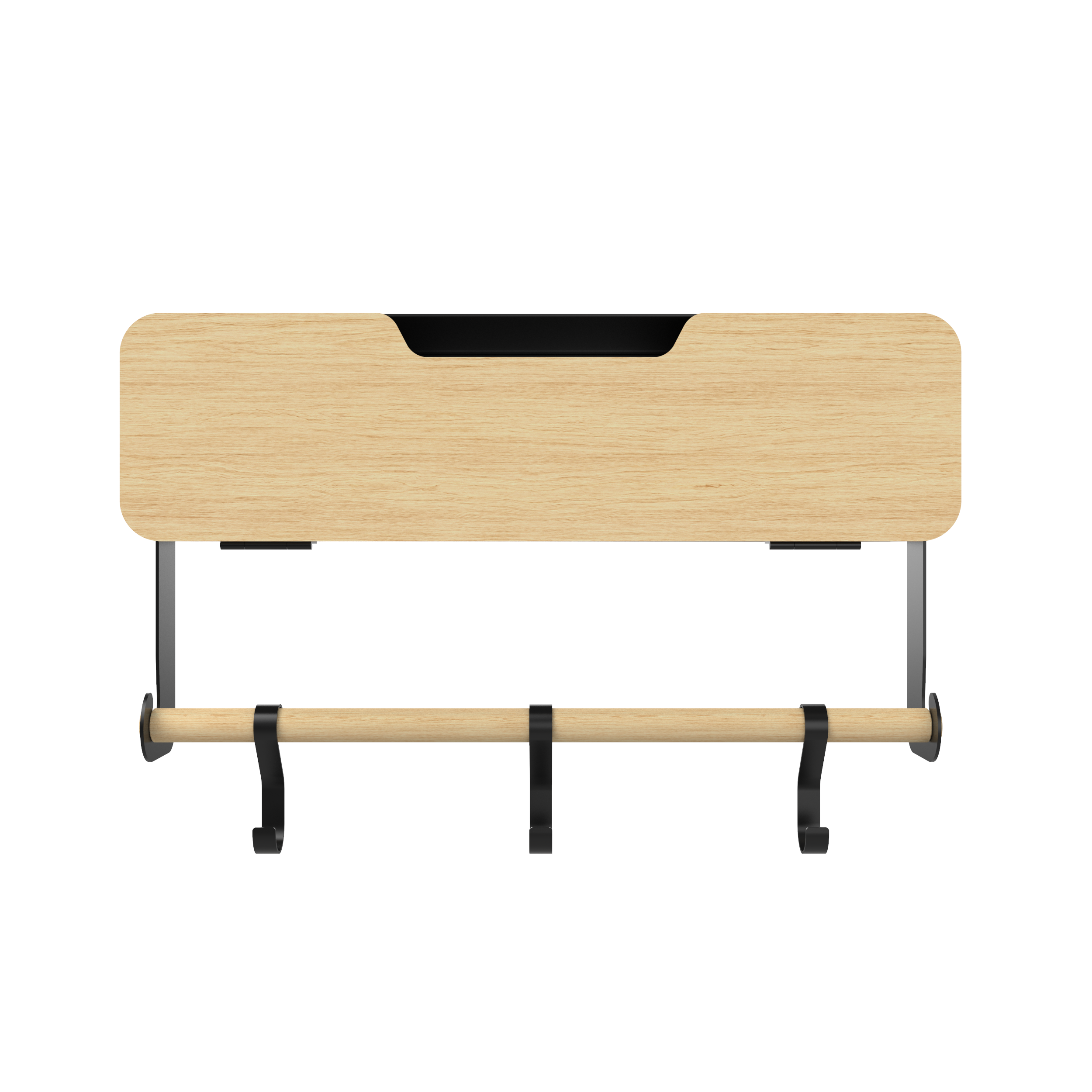 Hanging / Magnetic Rack System - Shelf With Door W/Brackets (T)