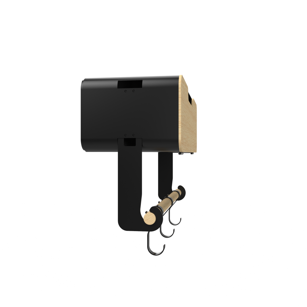 Hanging / Magnetic Rack System - Shelf With Door W/Brackets (T)