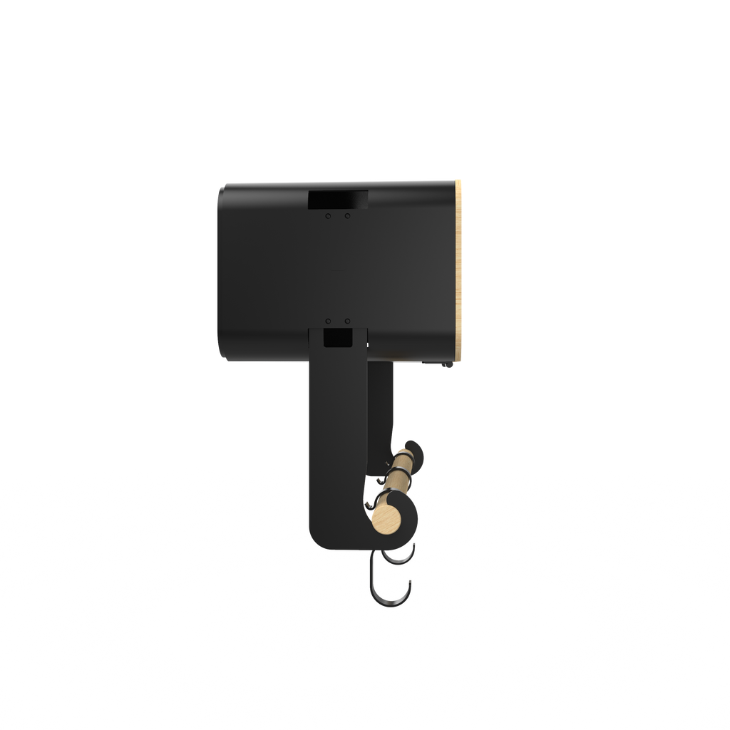 Hanging / Magnetic Rack System - Shelf With Door W/Brackets (T)