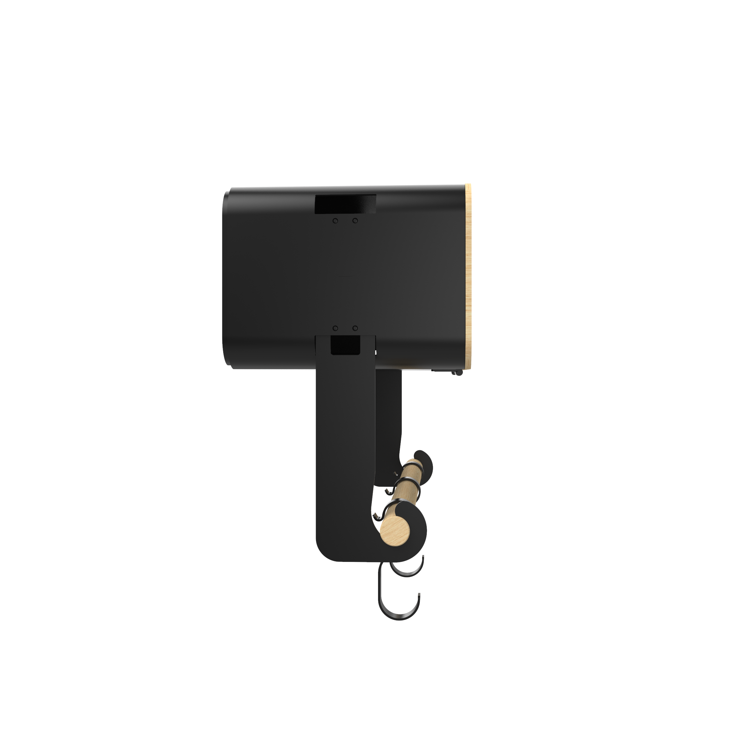 Hanging / Magnetic Rack System - Shelf With Door W/Brackets (T)