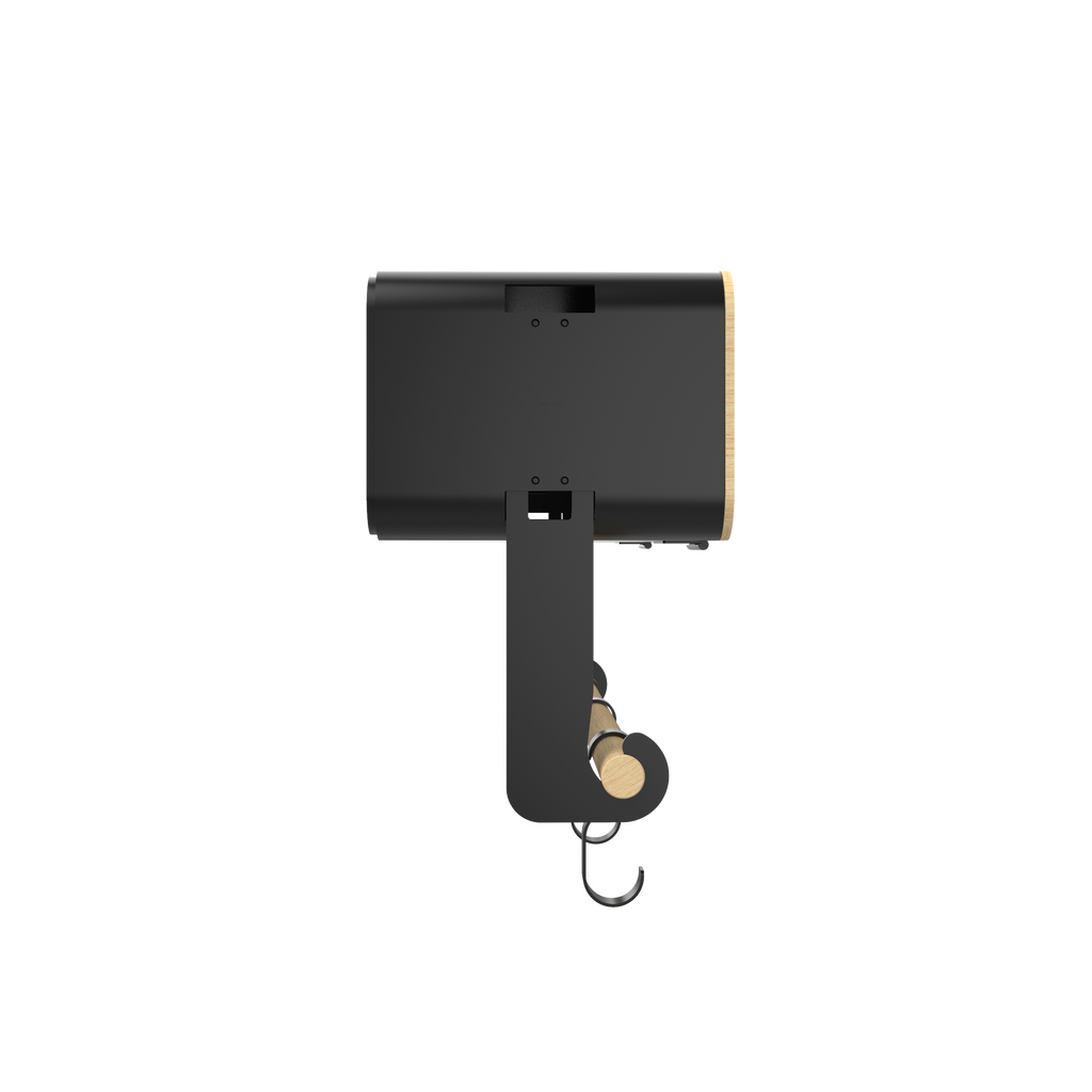 Hanging / Magnetic Rack System - Shelf With Door W/Brackets (T)