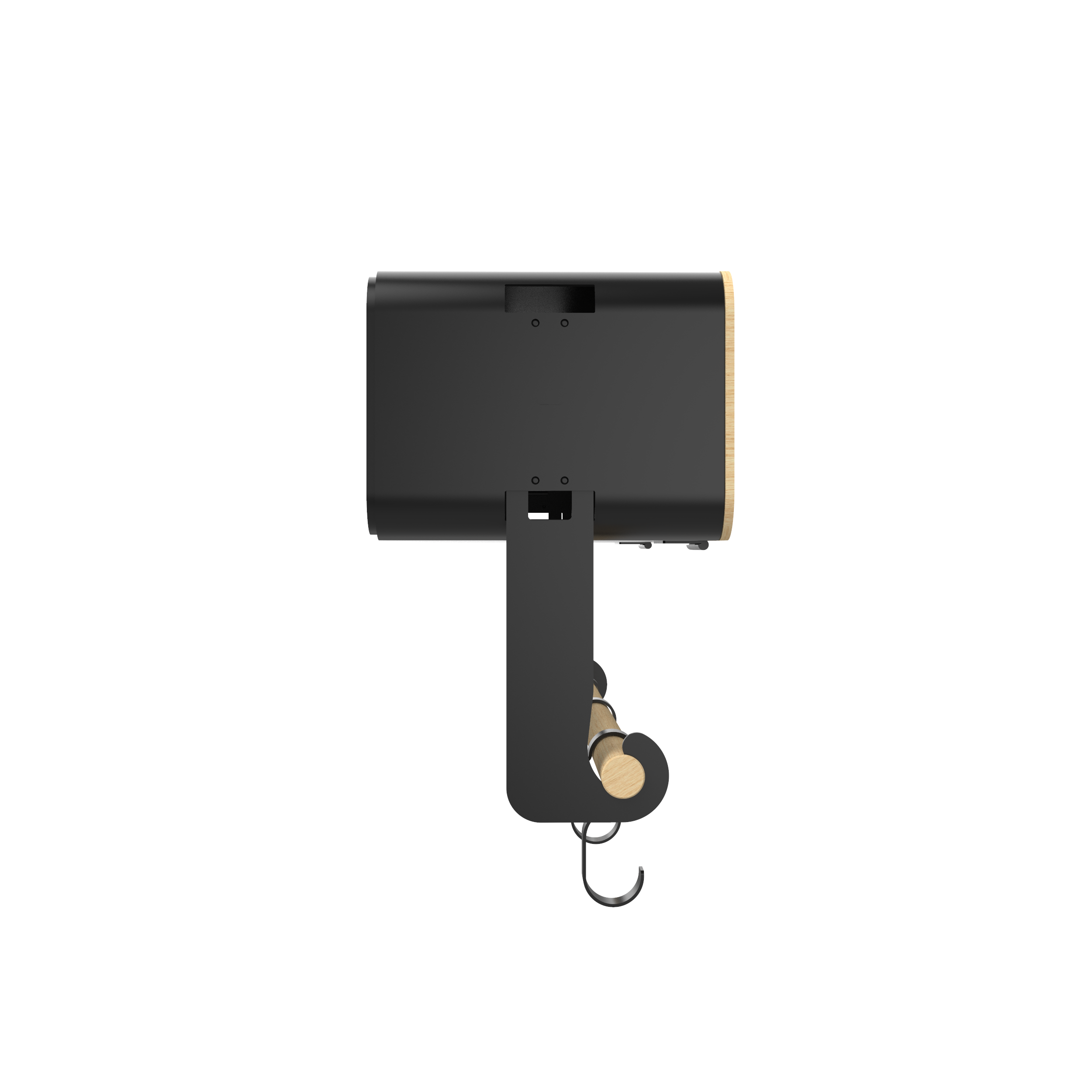 Hanging / Magnetic Rack System - Shelf With Door W/Brackets (T)