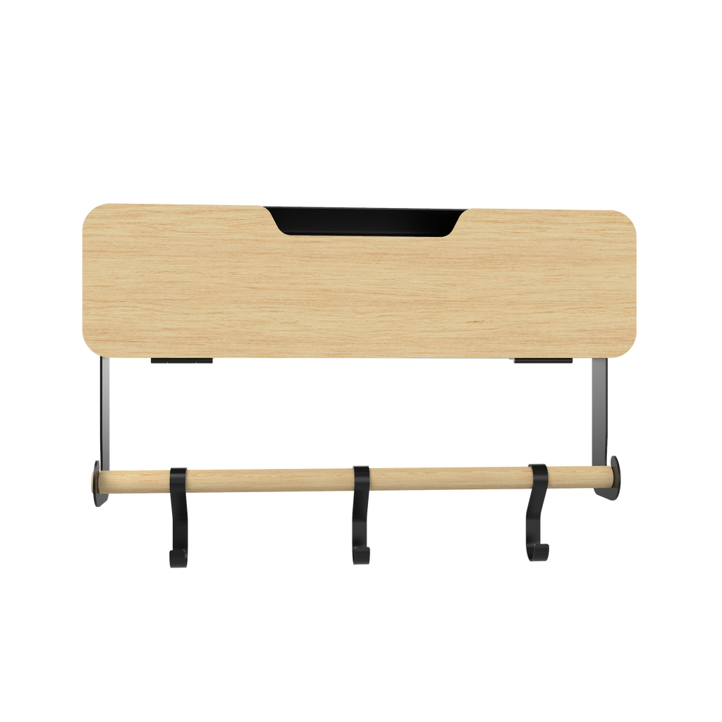 Hanging / Magnetic Rack System - Shelf With Door W/Brackets (T)