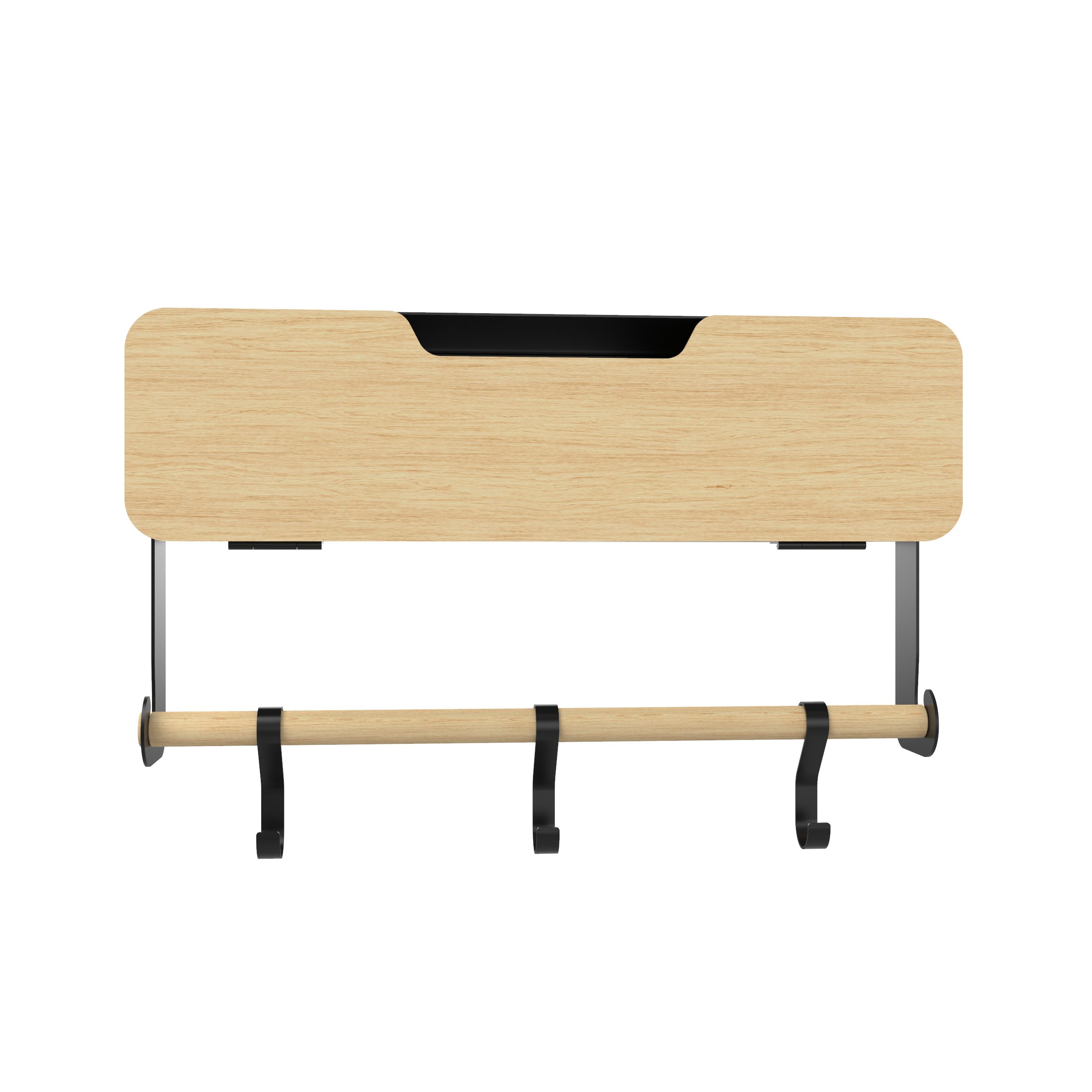 Hanging / Magnetic Rack System - Shelf With Door W/Brackets (T)