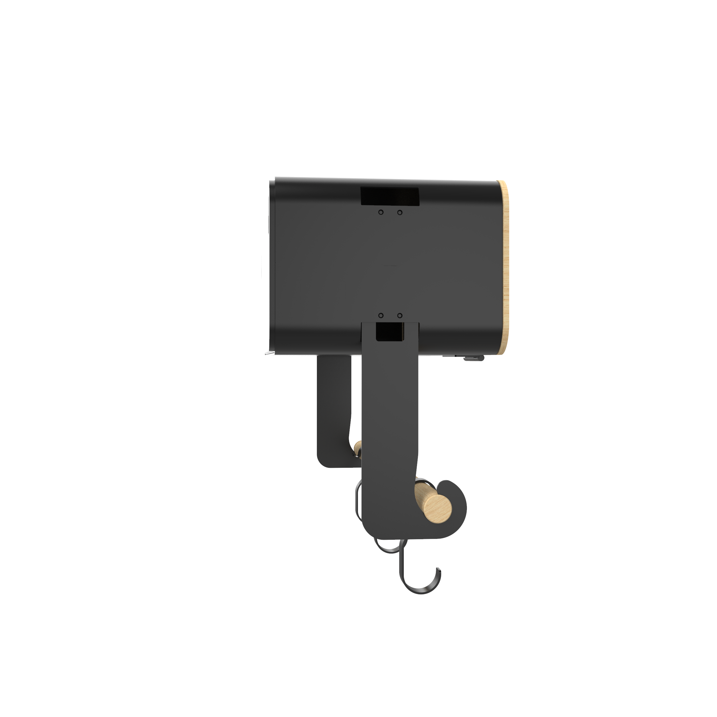 Hanging / Magnetic Rack System - Shelf With Door W/Brackets (T)