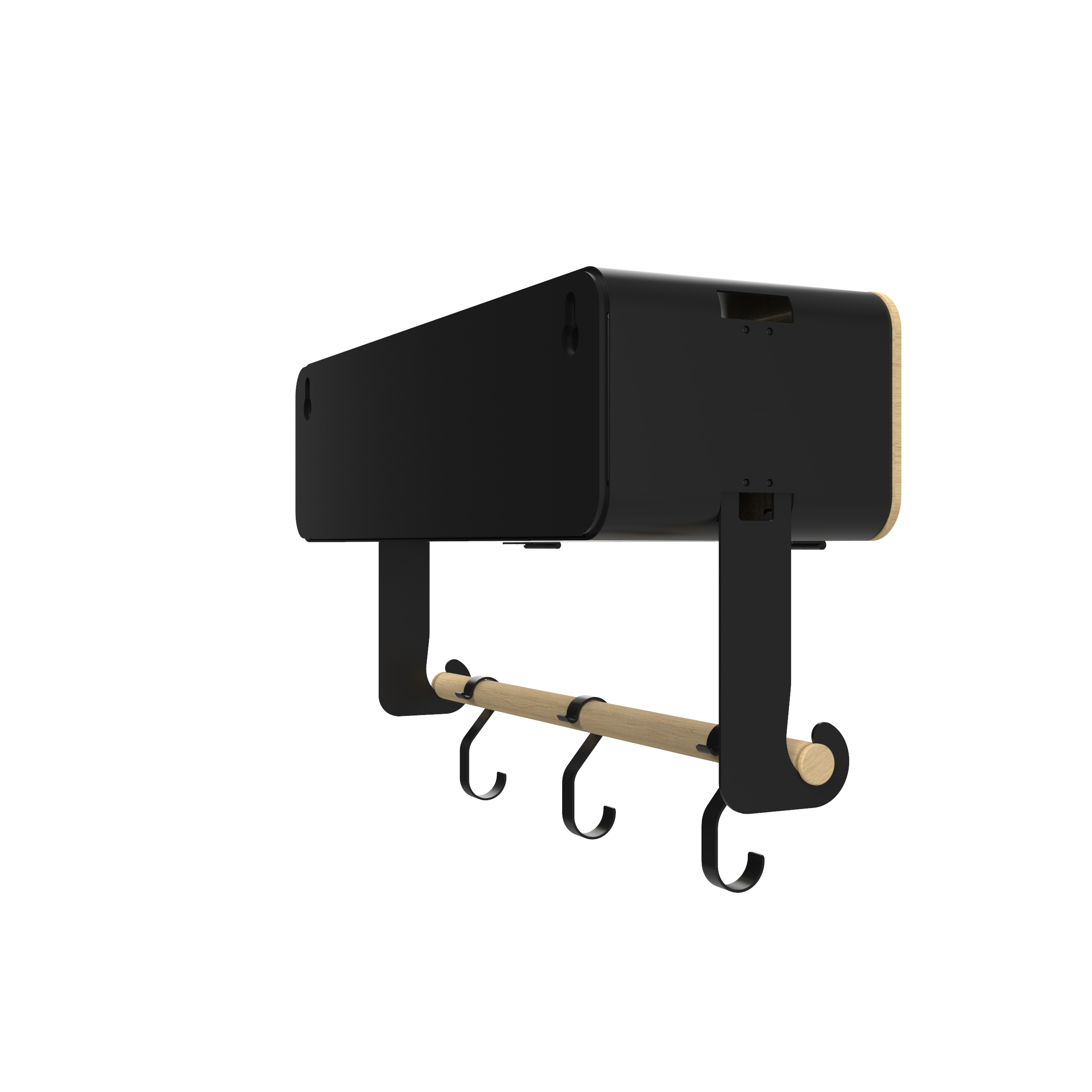 Hanging / Magnetic Rack System - Shelf With Door W/Brackets (T)