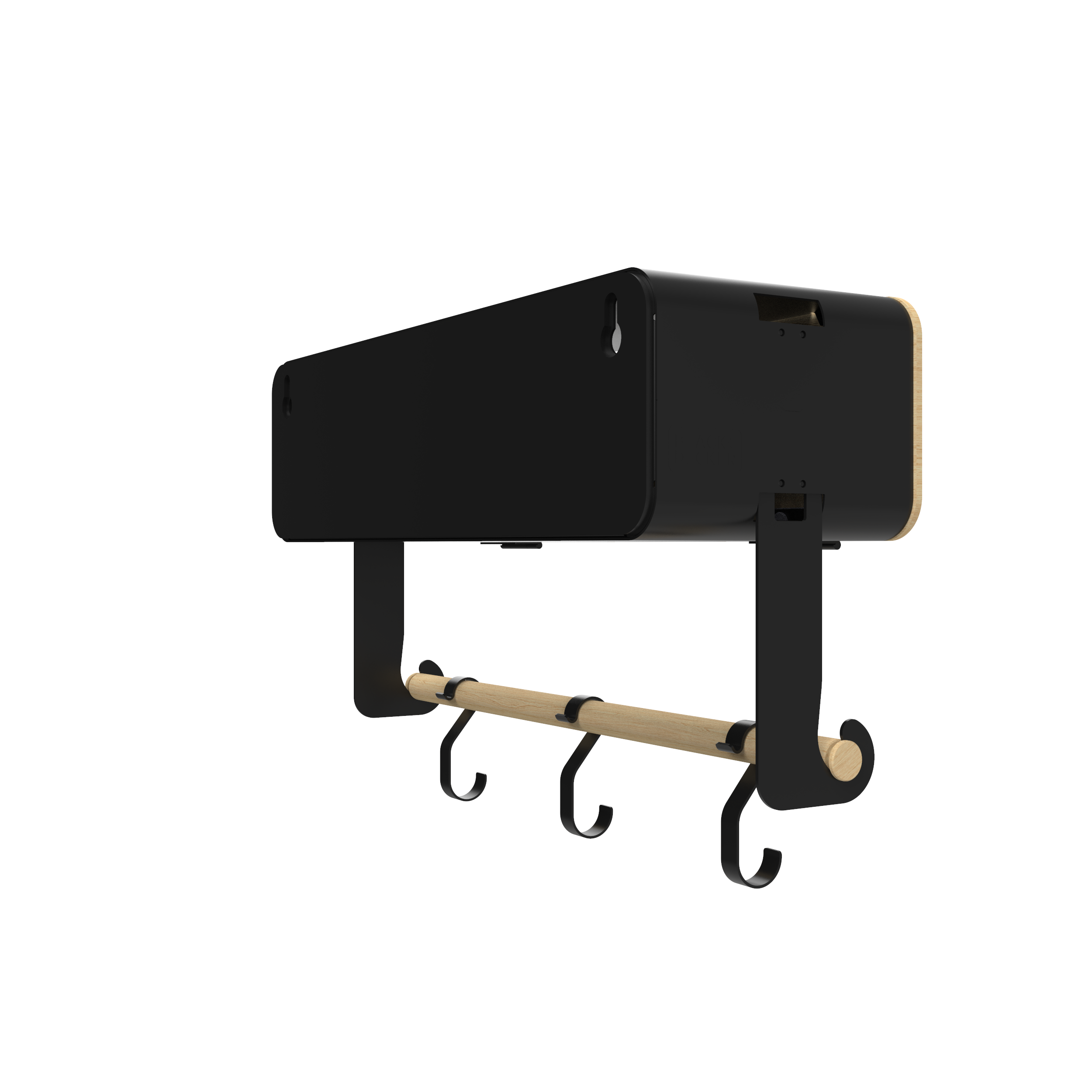 Hanging / Magnetic Rack System - Shelf With Door W/Brackets (T)