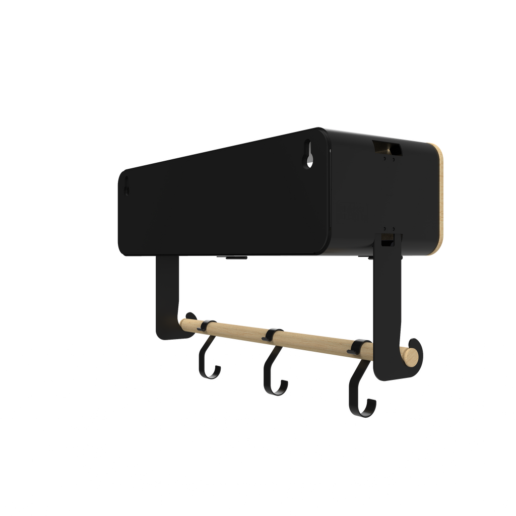 Hanging / Magnetic Rack System - Shelf With Door W/Brackets (T)