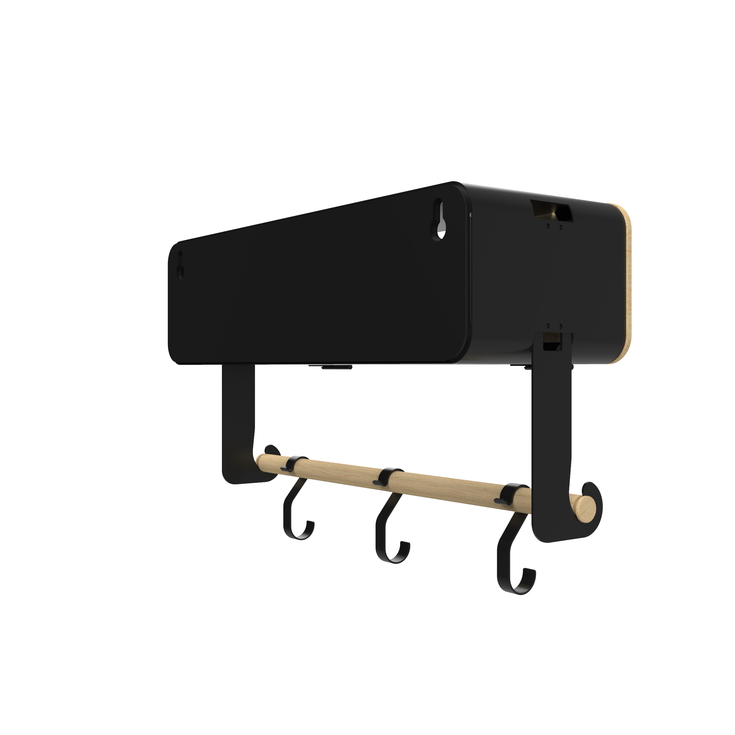 Hanging / Magnetic Rack System - Shelf With Door W/Brackets (T)