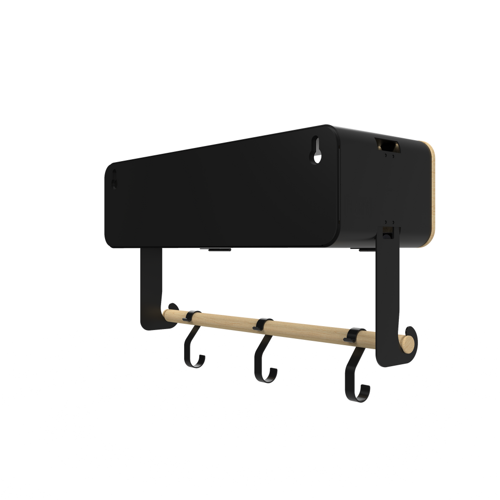 Hanging / Magnetic Rack System - Shelf With Door W/Brackets (T)