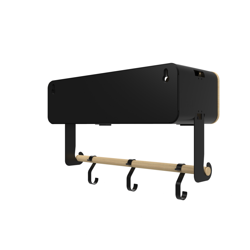 Hanging / Magnetic Rack System - Shelf With Door W/Brackets (T)