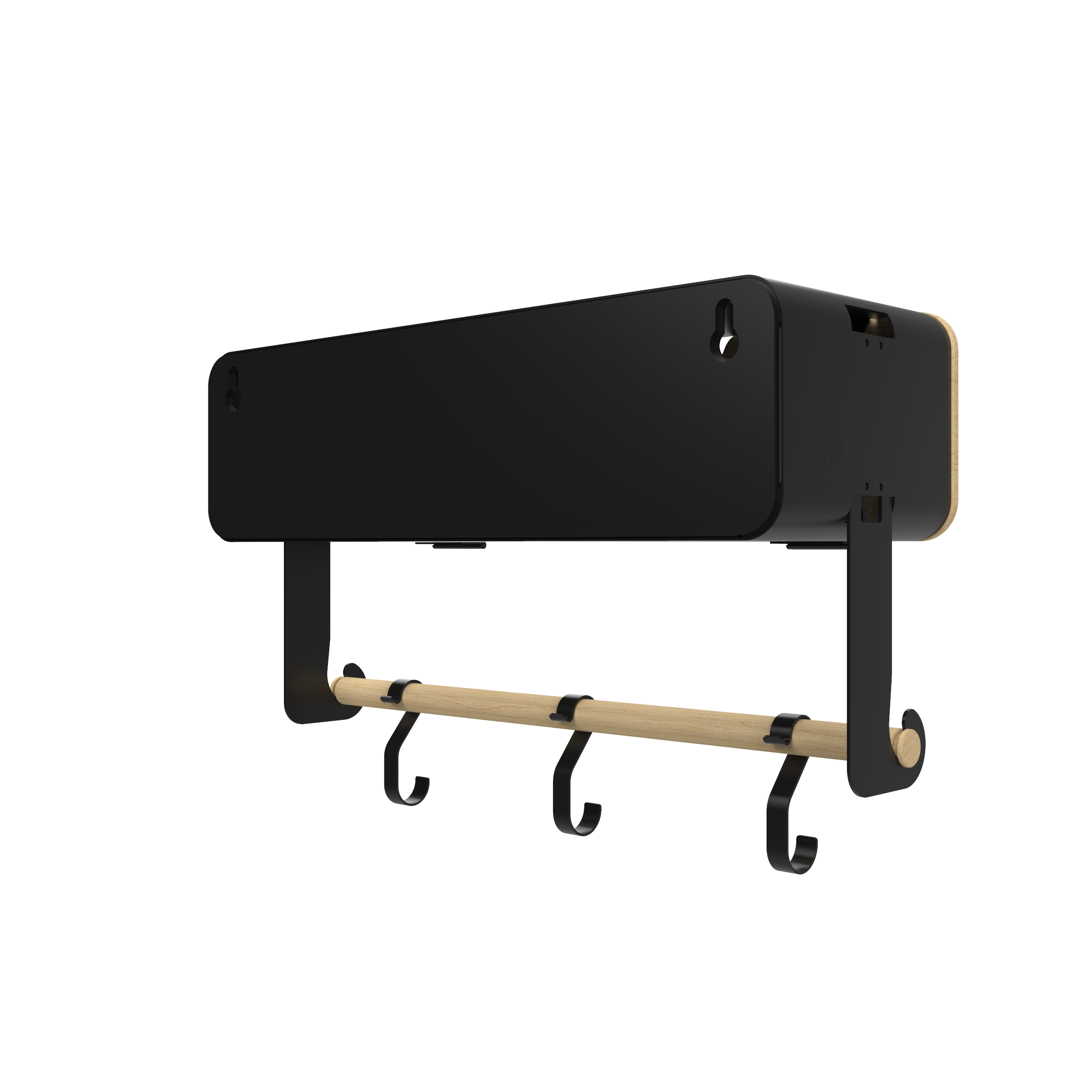 Hanging / Magnetic Rack System - Shelf With Door W/Brackets (T)