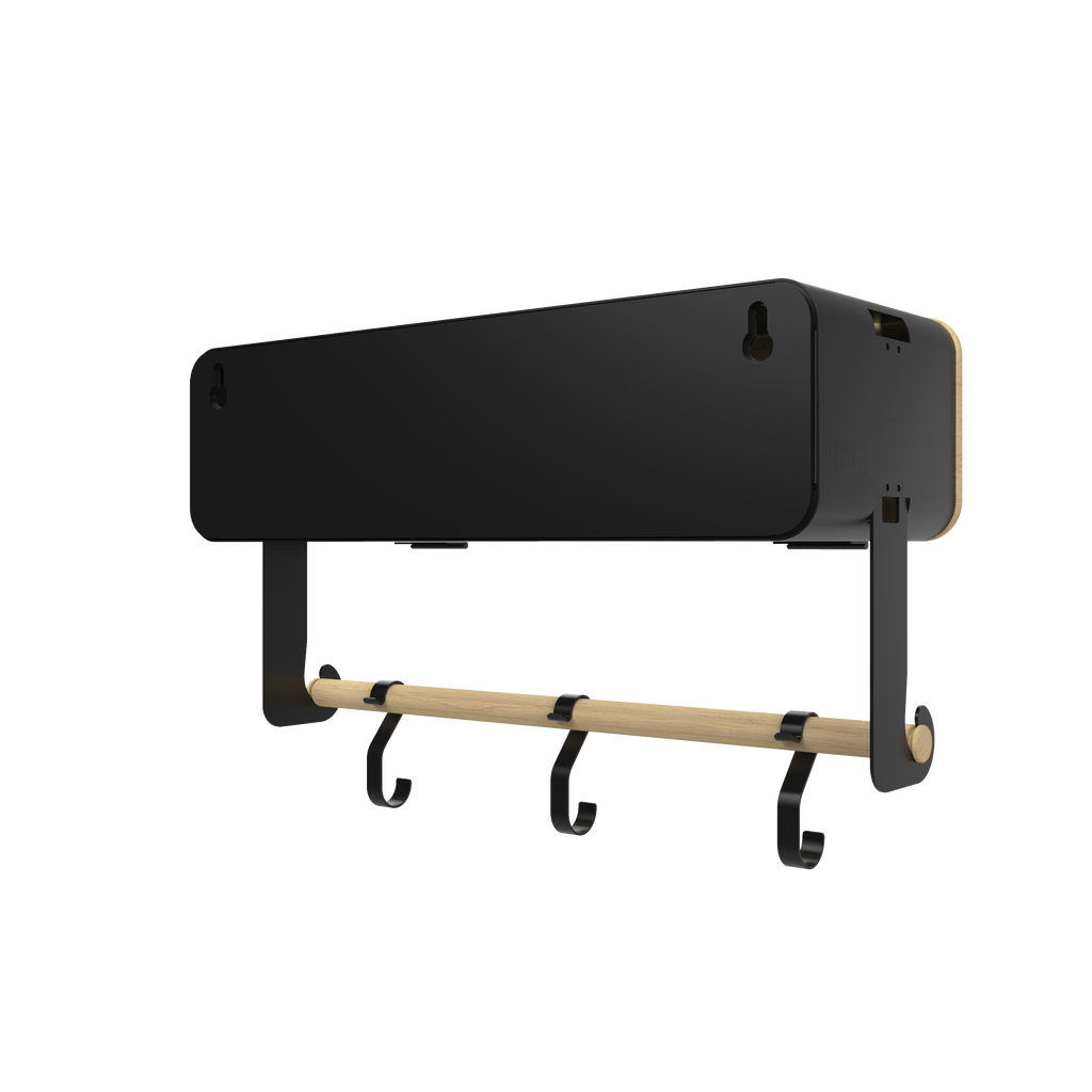 Hanging / Magnetic Rack System - Shelf With Door W/Brackets (T)