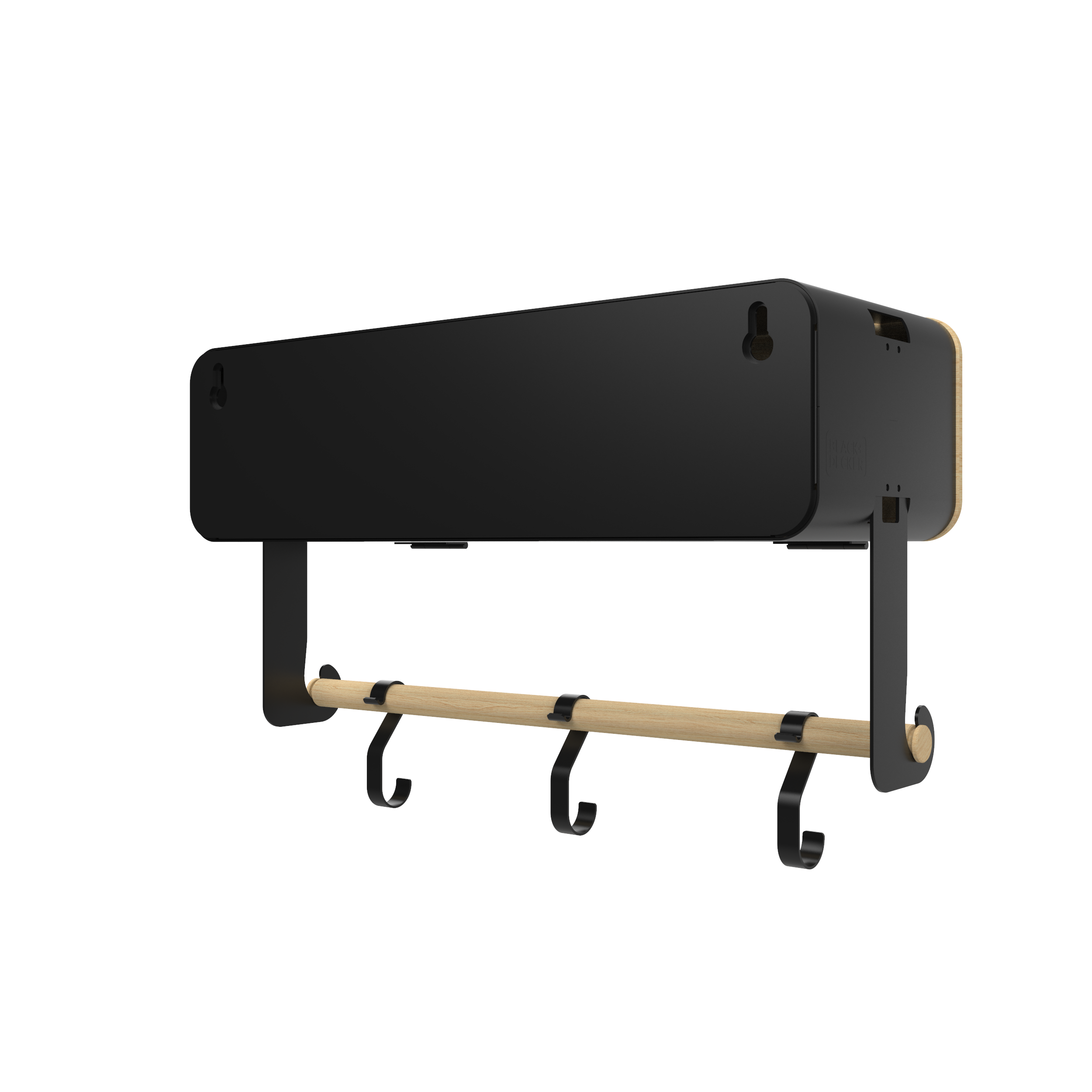 Hanging / Magnetic Rack System - Shelf With Door W/Brackets (T)
